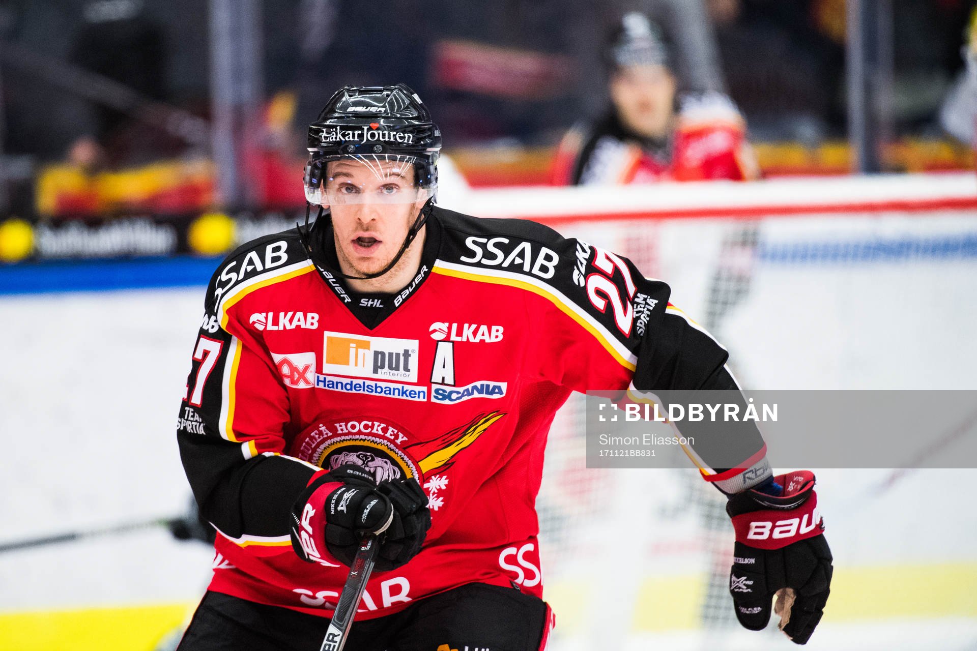 Luleås Brendan Mikkelson