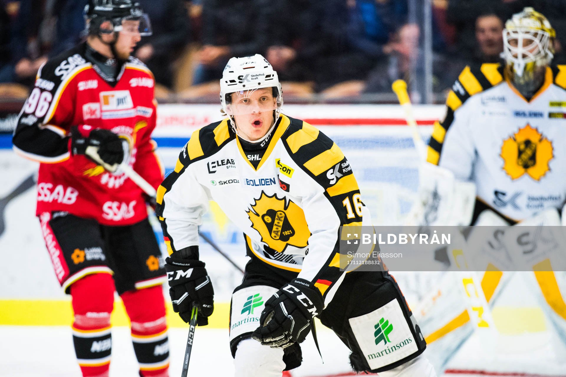 Skellefteås Linus Lindström