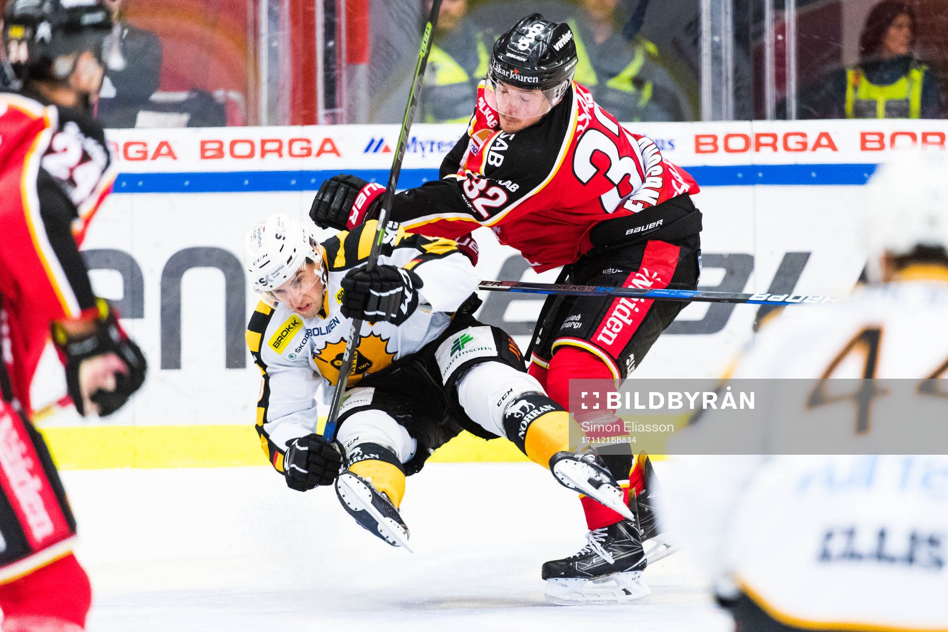 Luleås Oscar Engsund och Skellefteås Joakim Lindström