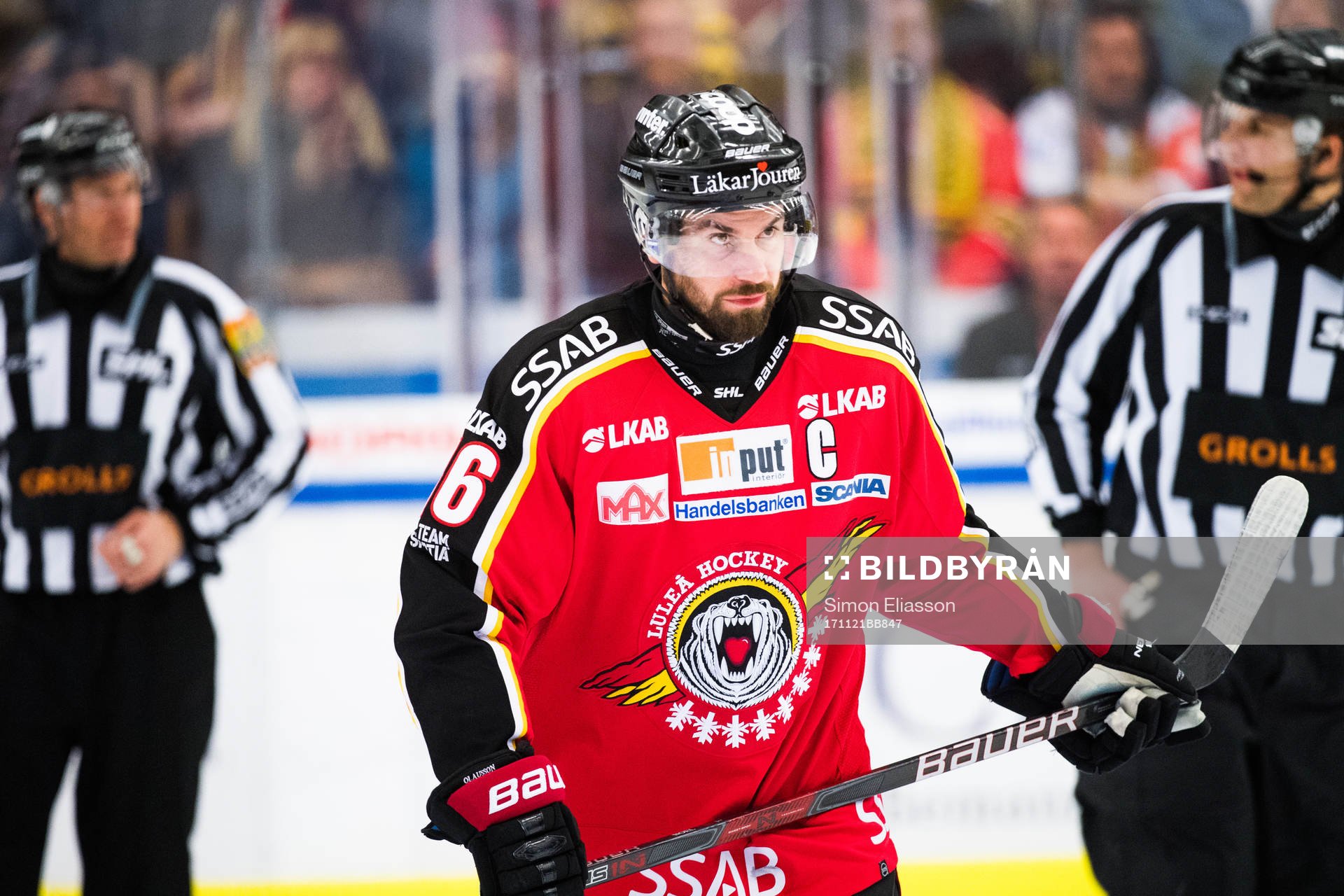 Luleås Niklas Olausson