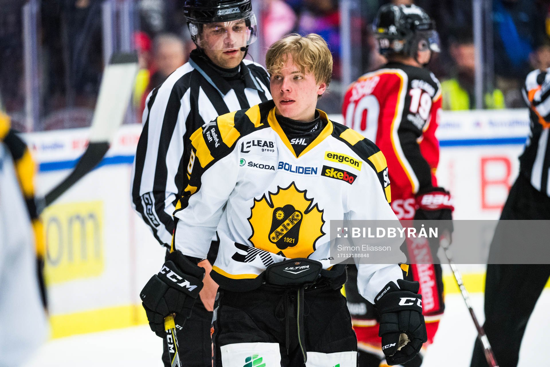 Skellefteås Tim Söderlund