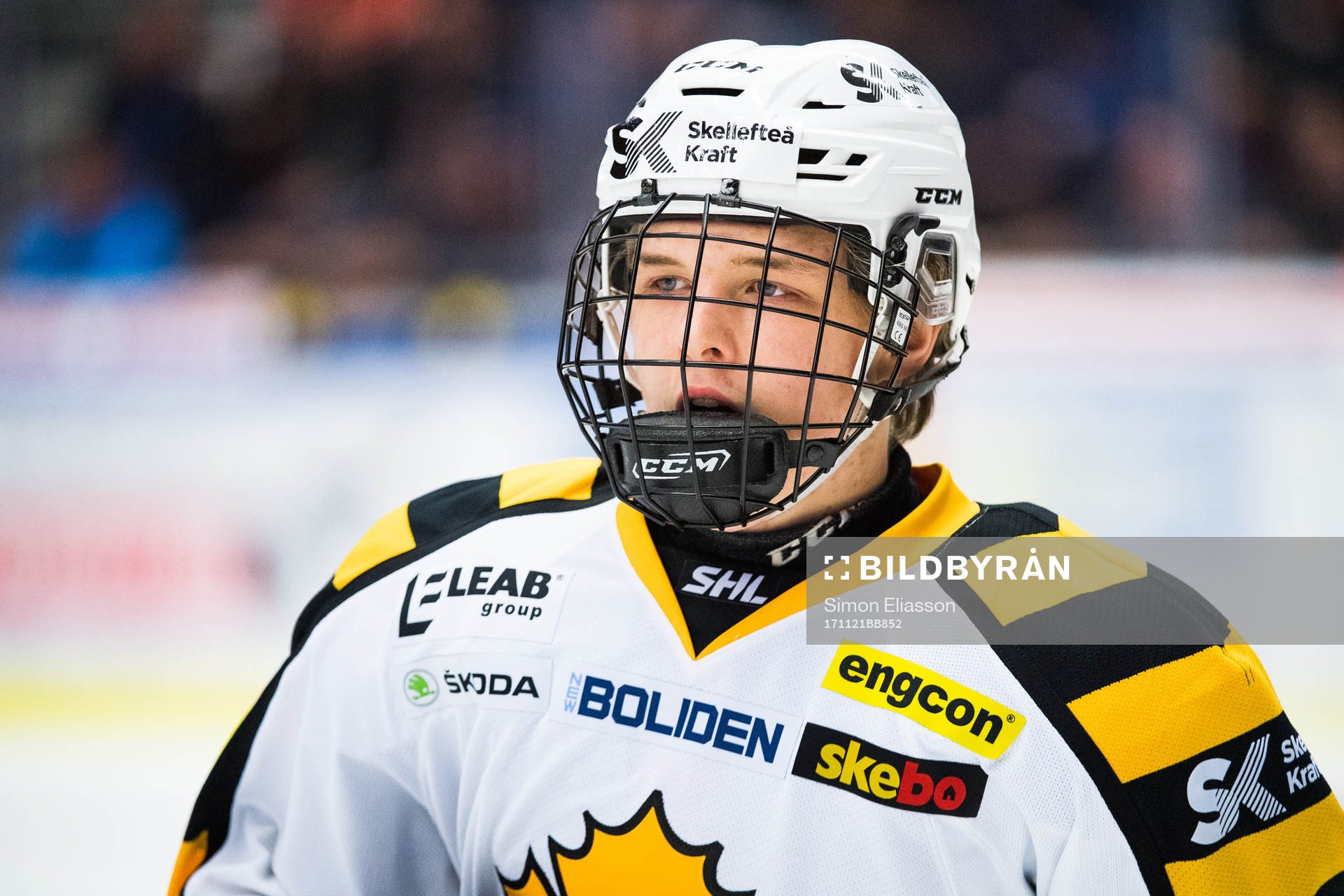 Skellefteås Jonatan Berggren