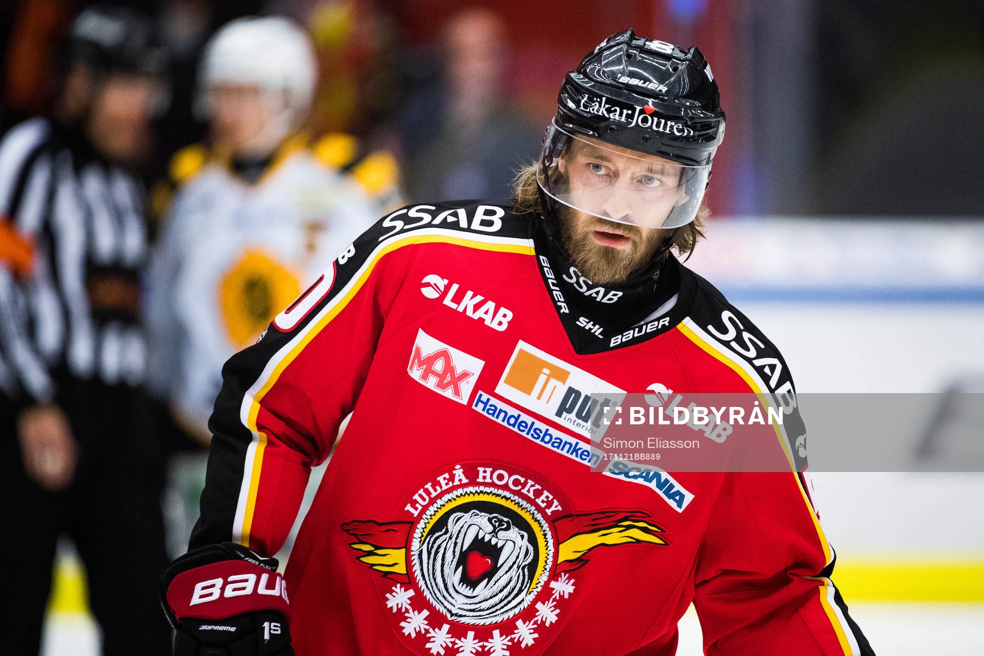 Luleås Daniel Sondell