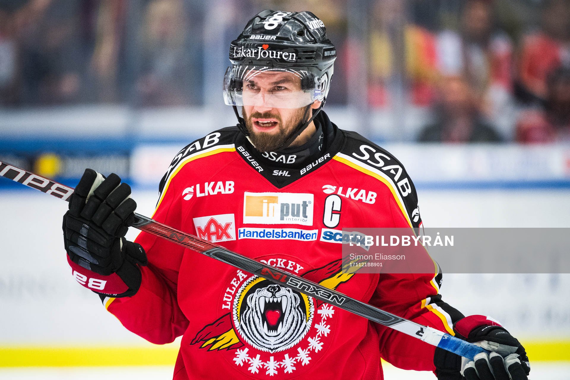 Luleås Niklas Olausson