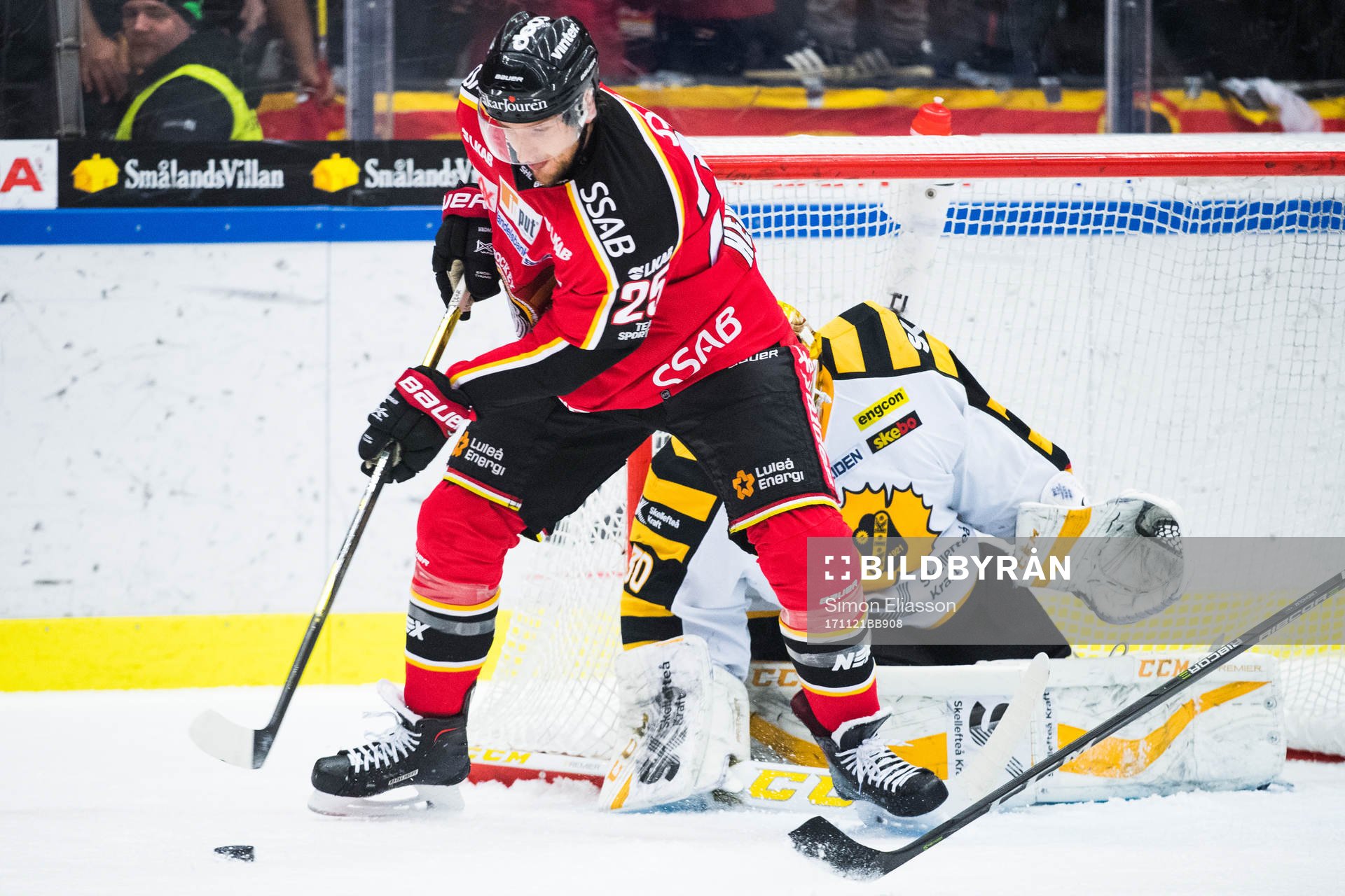 Luleås Anton Hedman