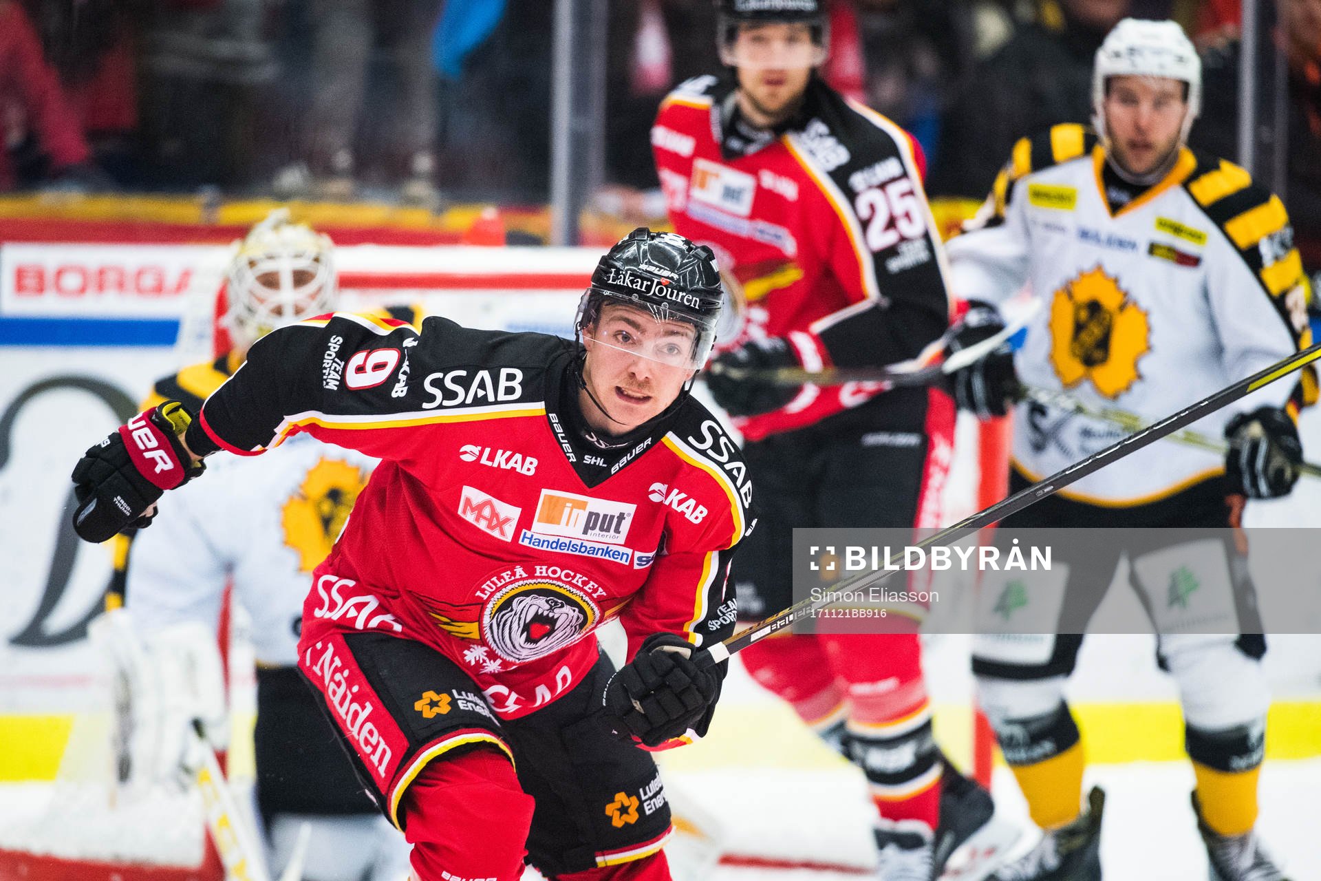 Luleås Johan Forsberg