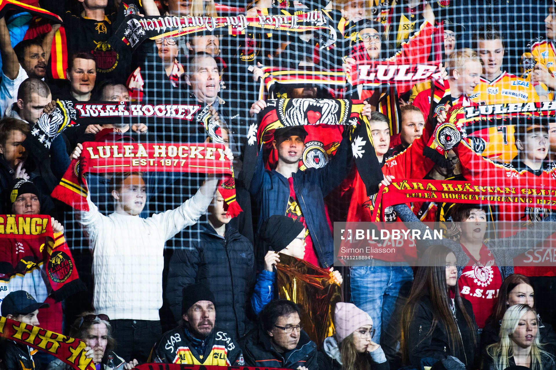 Luleås supportrar