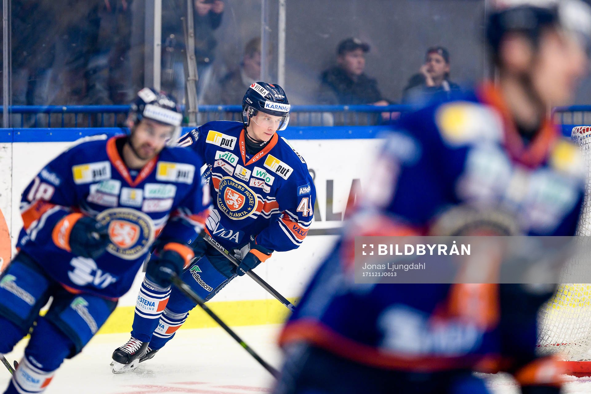 Växjös Elias Pettersson