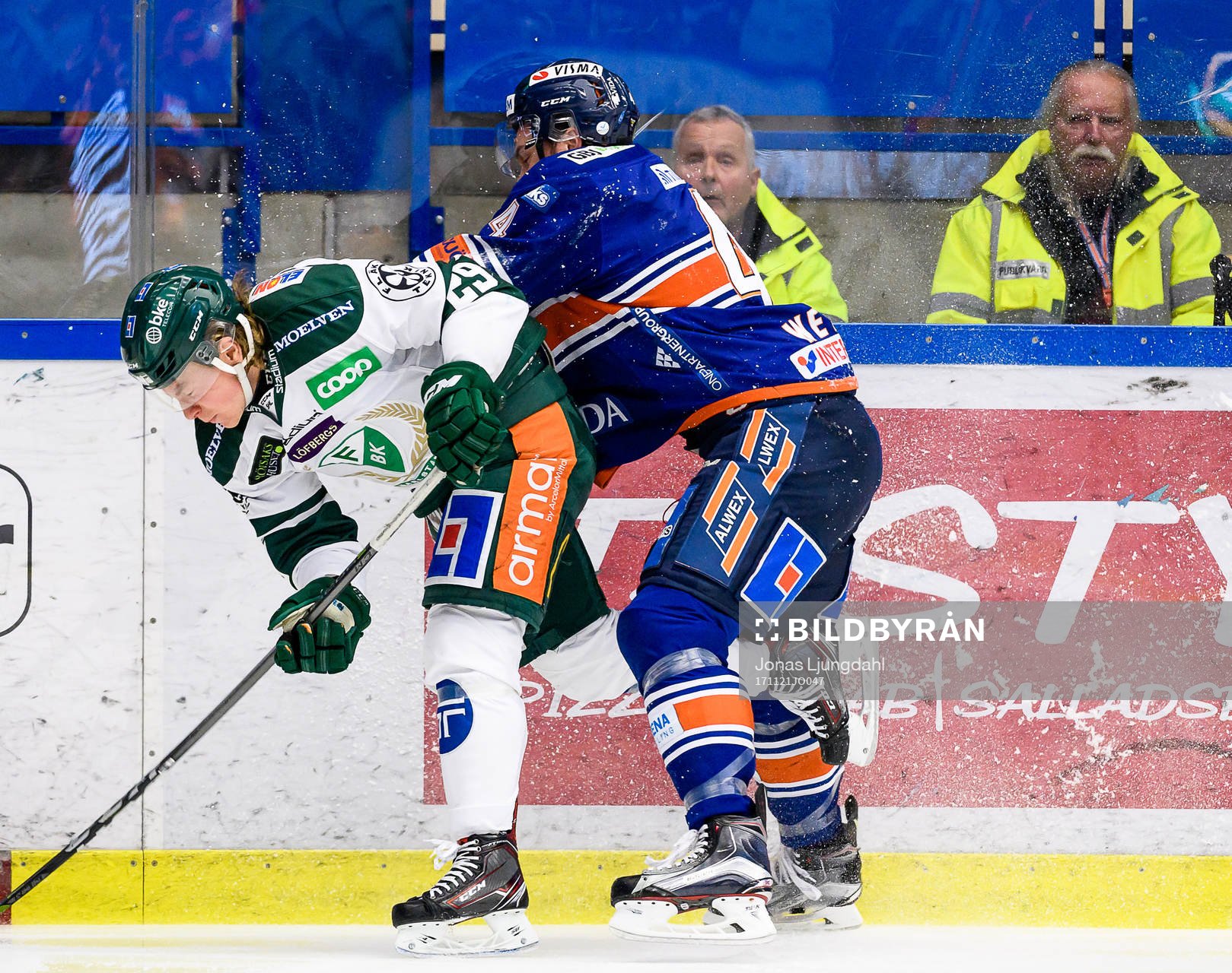 Färjestads Oskar Steen