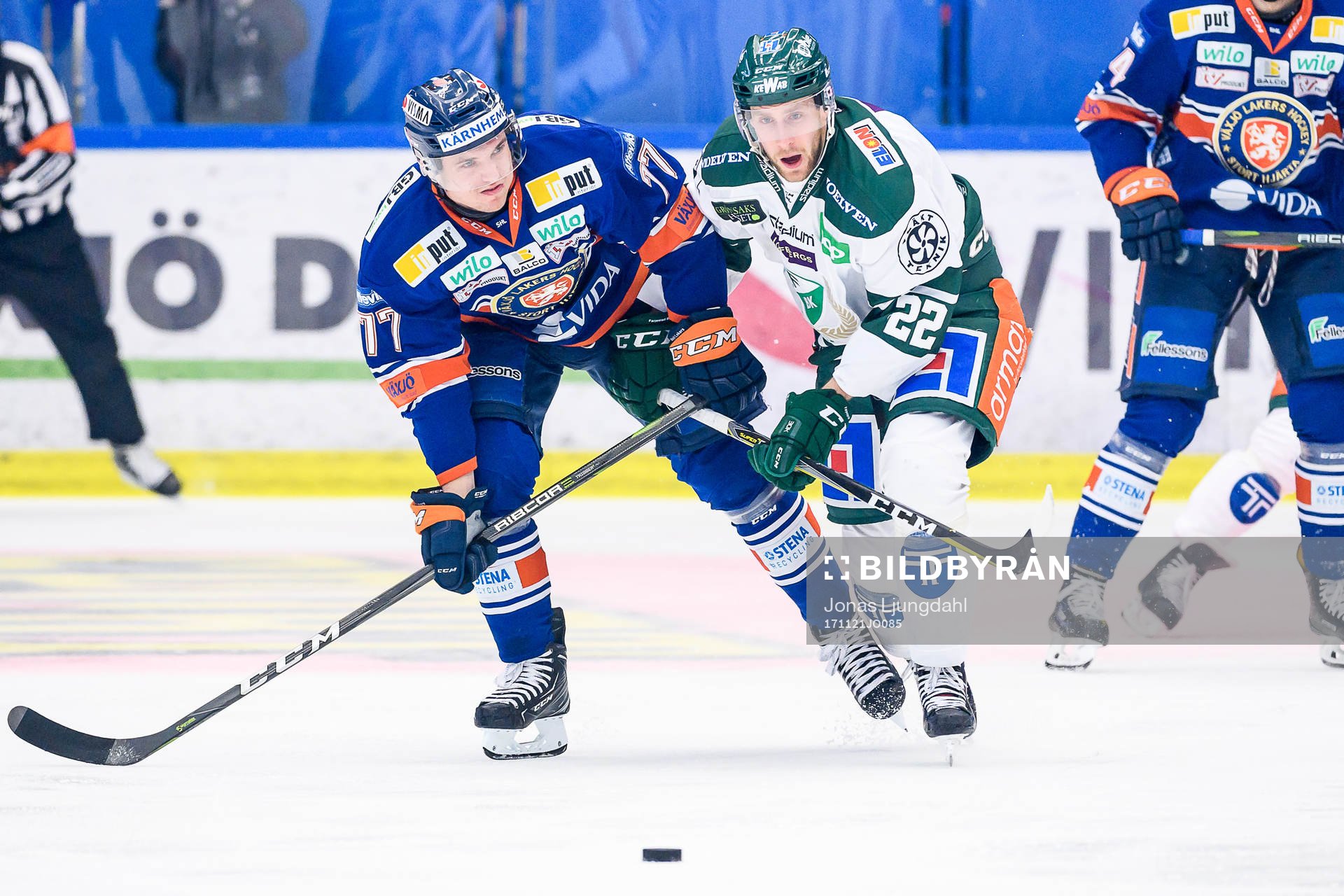 Växjös Pontus Netterberg
