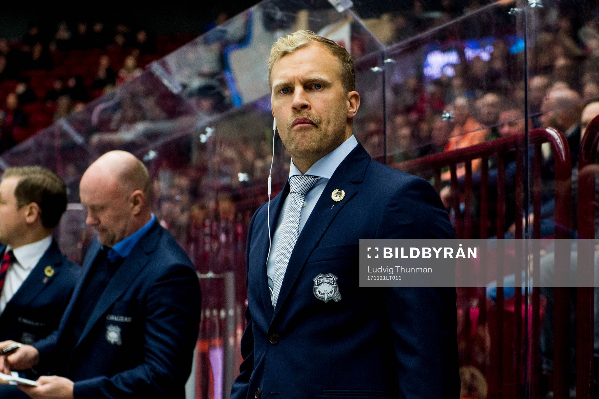 Malmö Redhawks assisterande sportchef Mathias Tjärnqvist