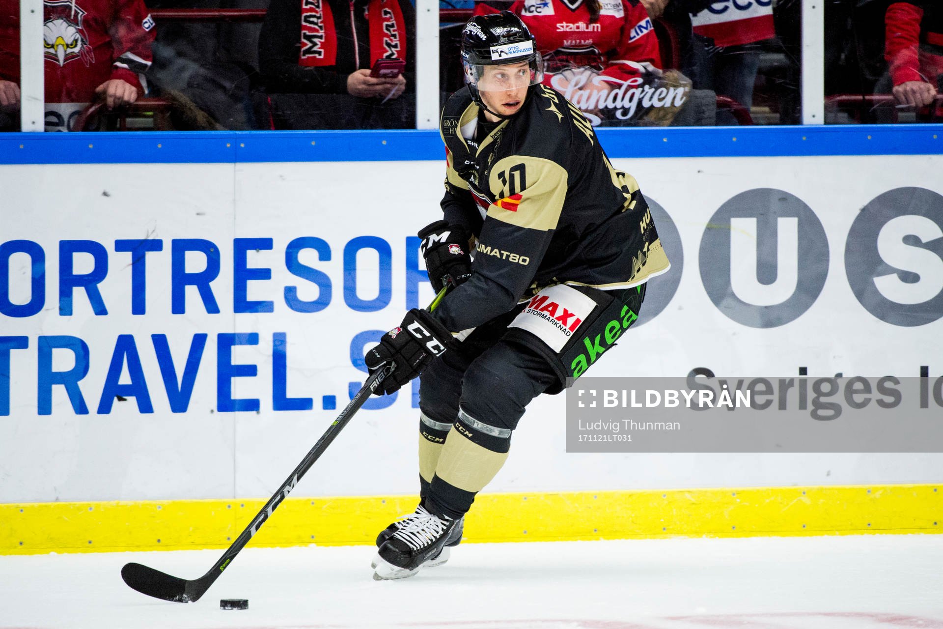 Malmö Redhawks Robin Alvarez
