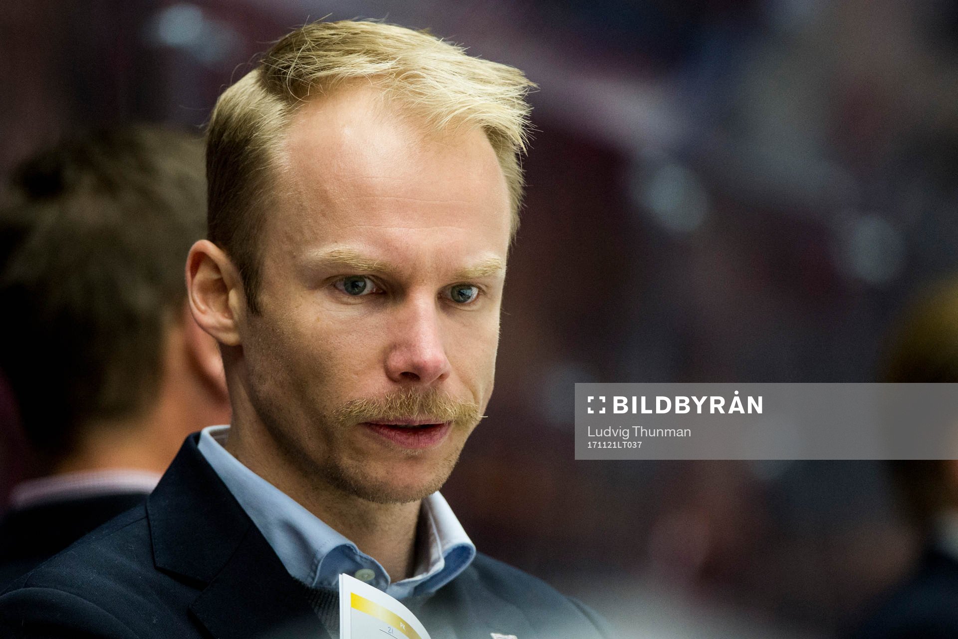 Frölundas assisterande tränare Johan Lundskog