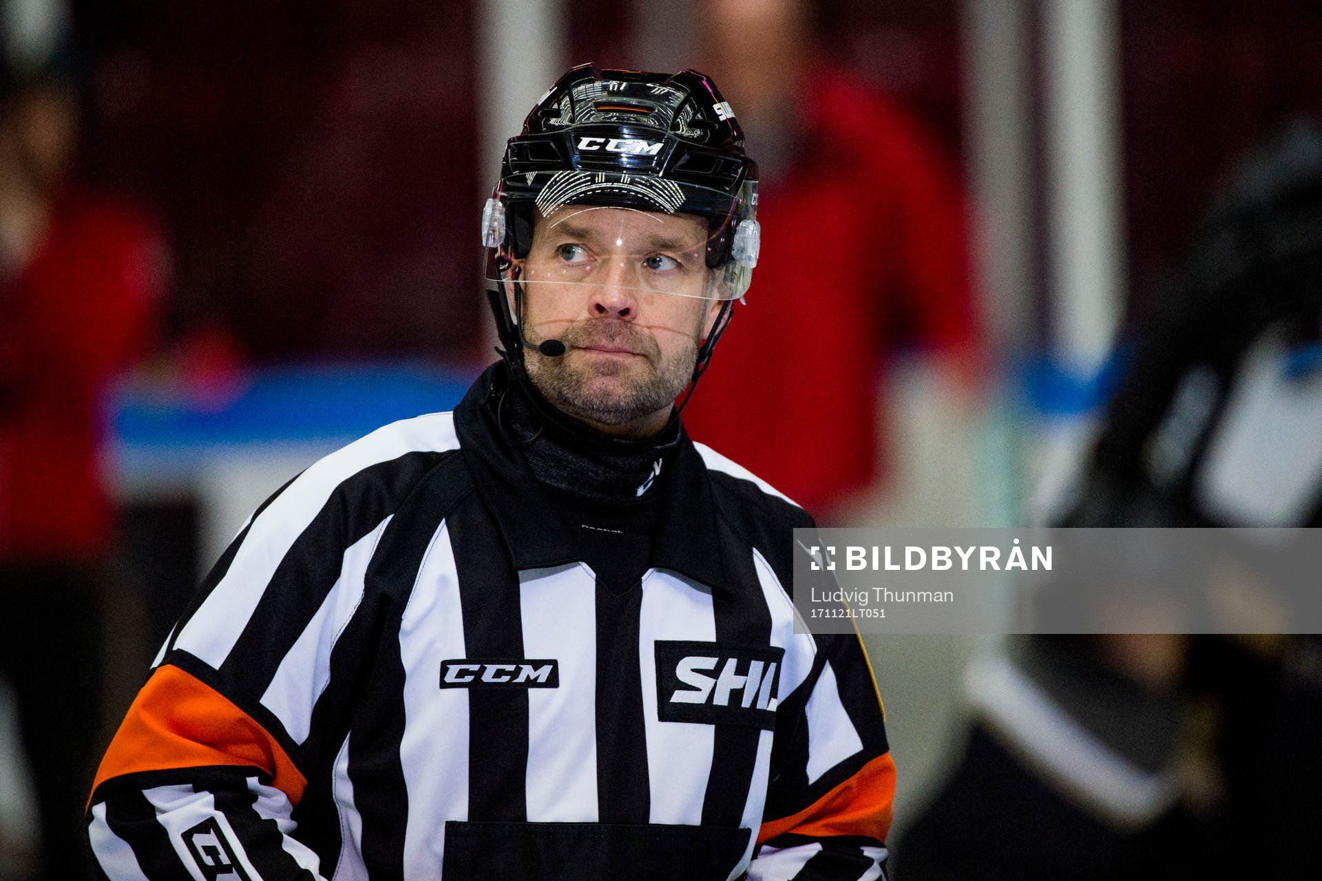 Domare Patrik Sjöberg