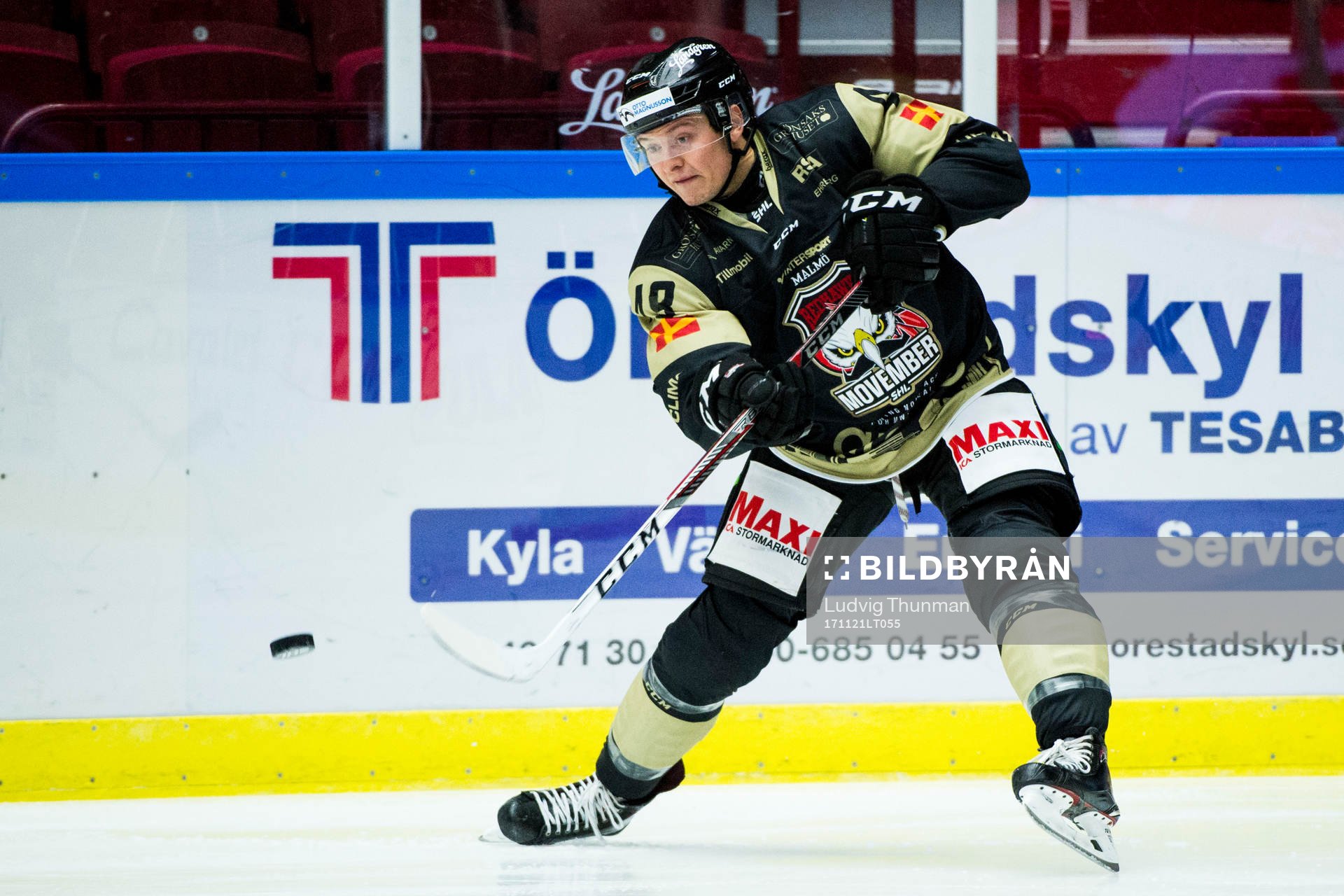 Malmö Redhawks Rhett Rakhshani