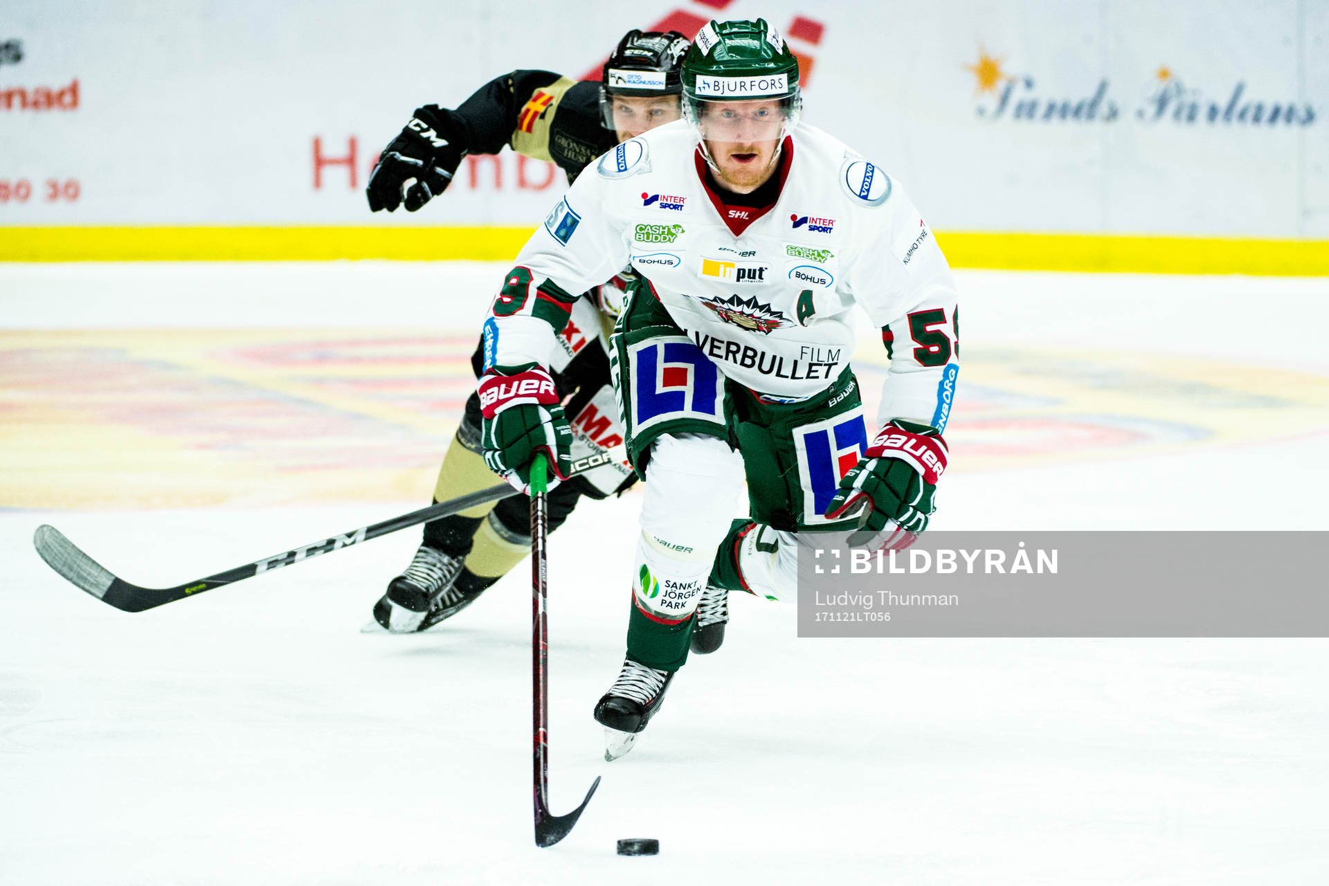 Frölundas Simon Hjalmarsson