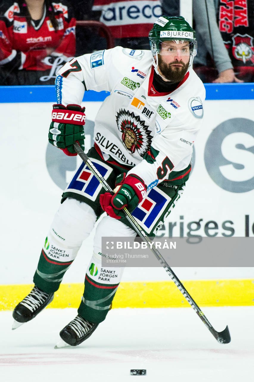Frölundas Mike Weber