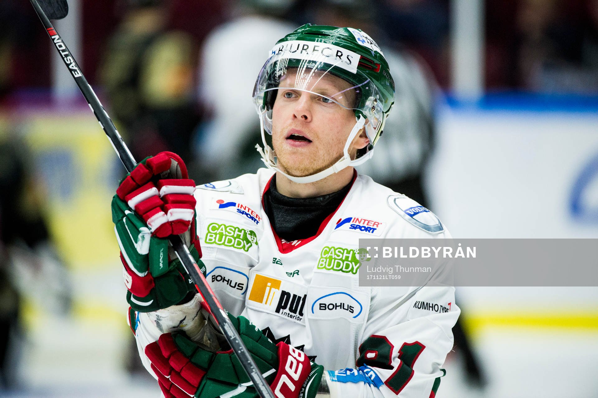 Frölundas Ryan Lasch