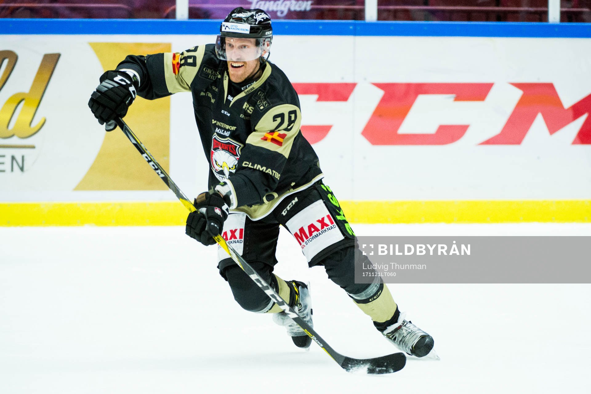 Malmö Redhawks Jens Olsson