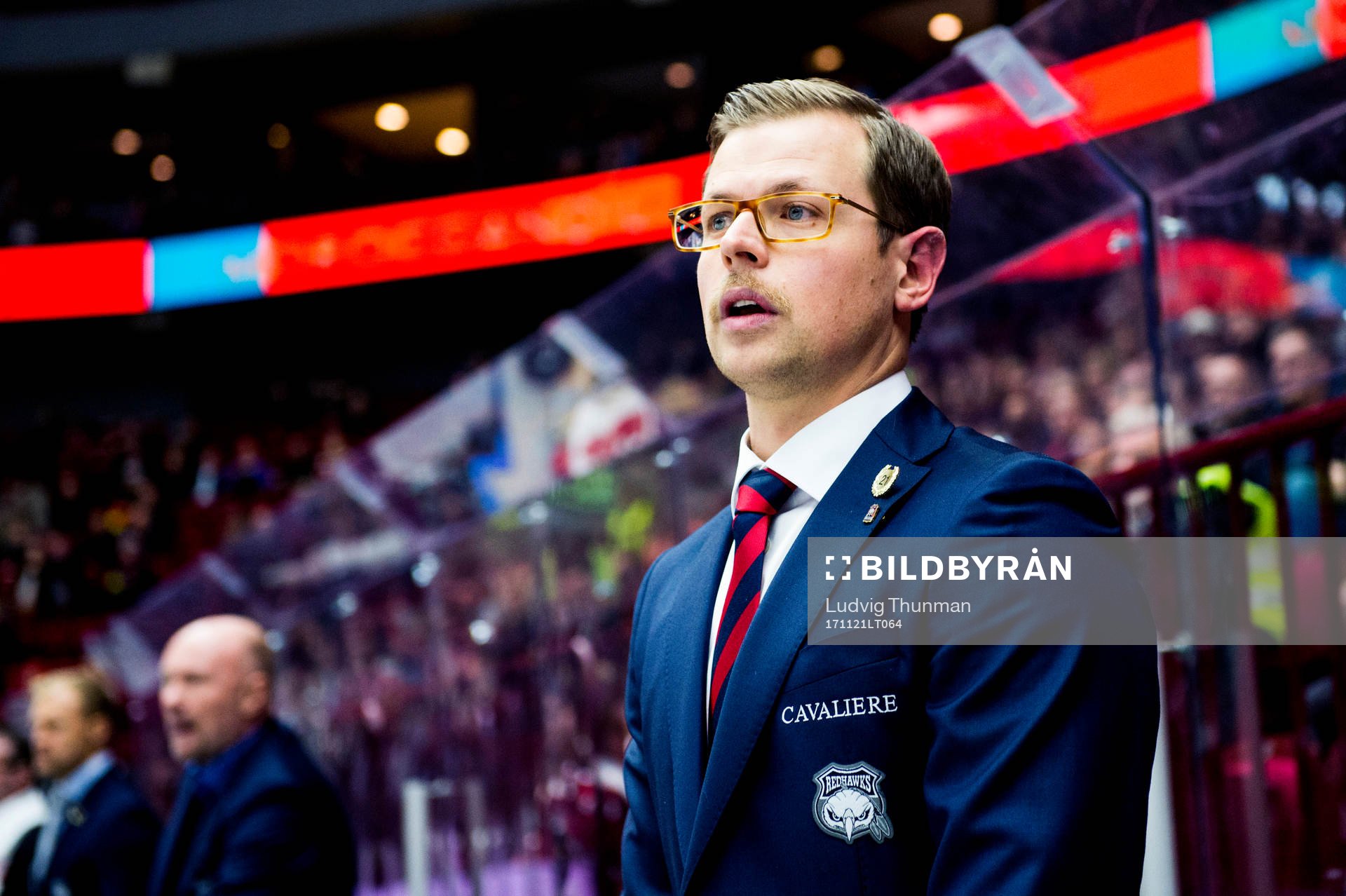 Malmö Redhawks assisterande tränare Martin Filander
