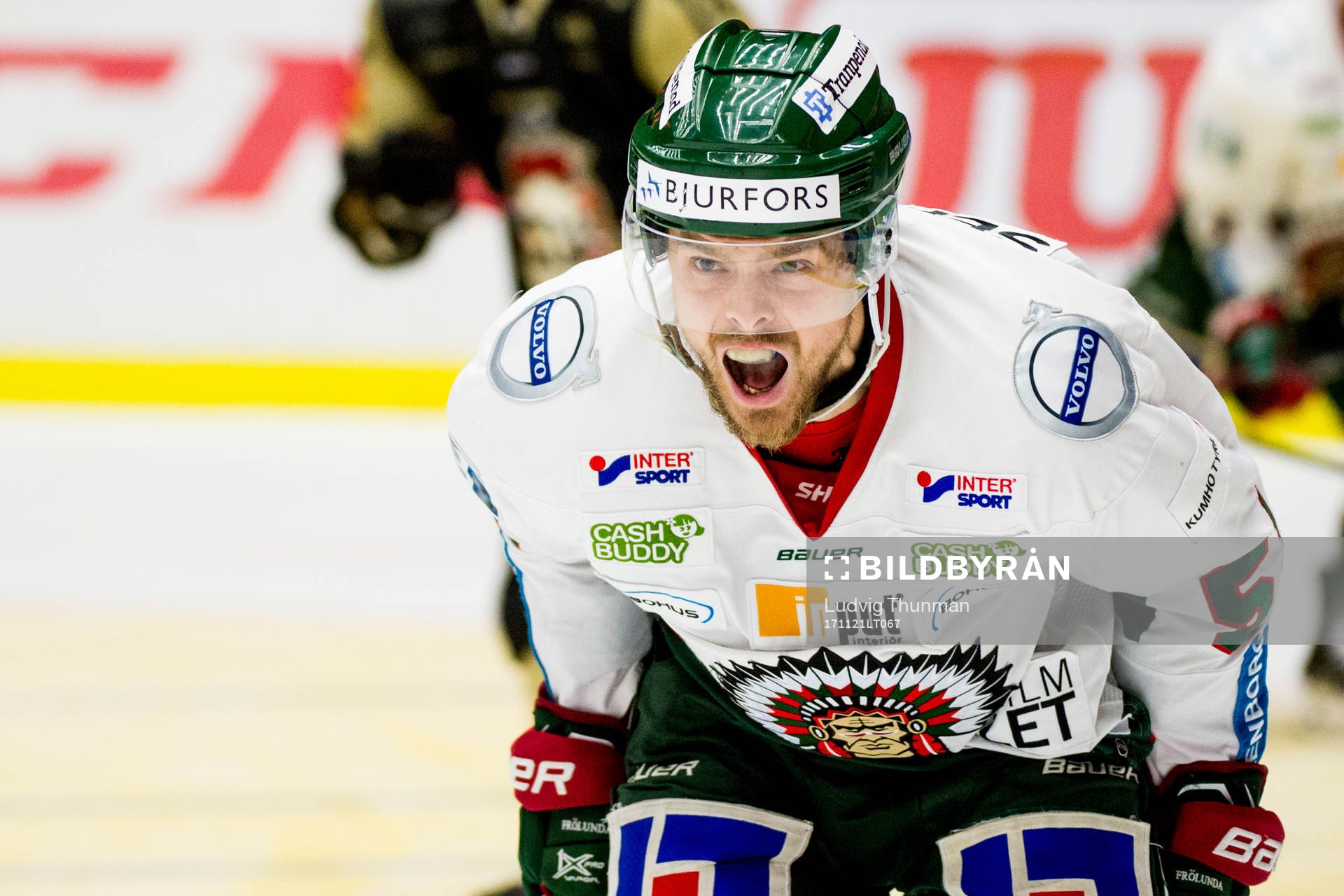 Frölundas Mats Rosseli Olsen