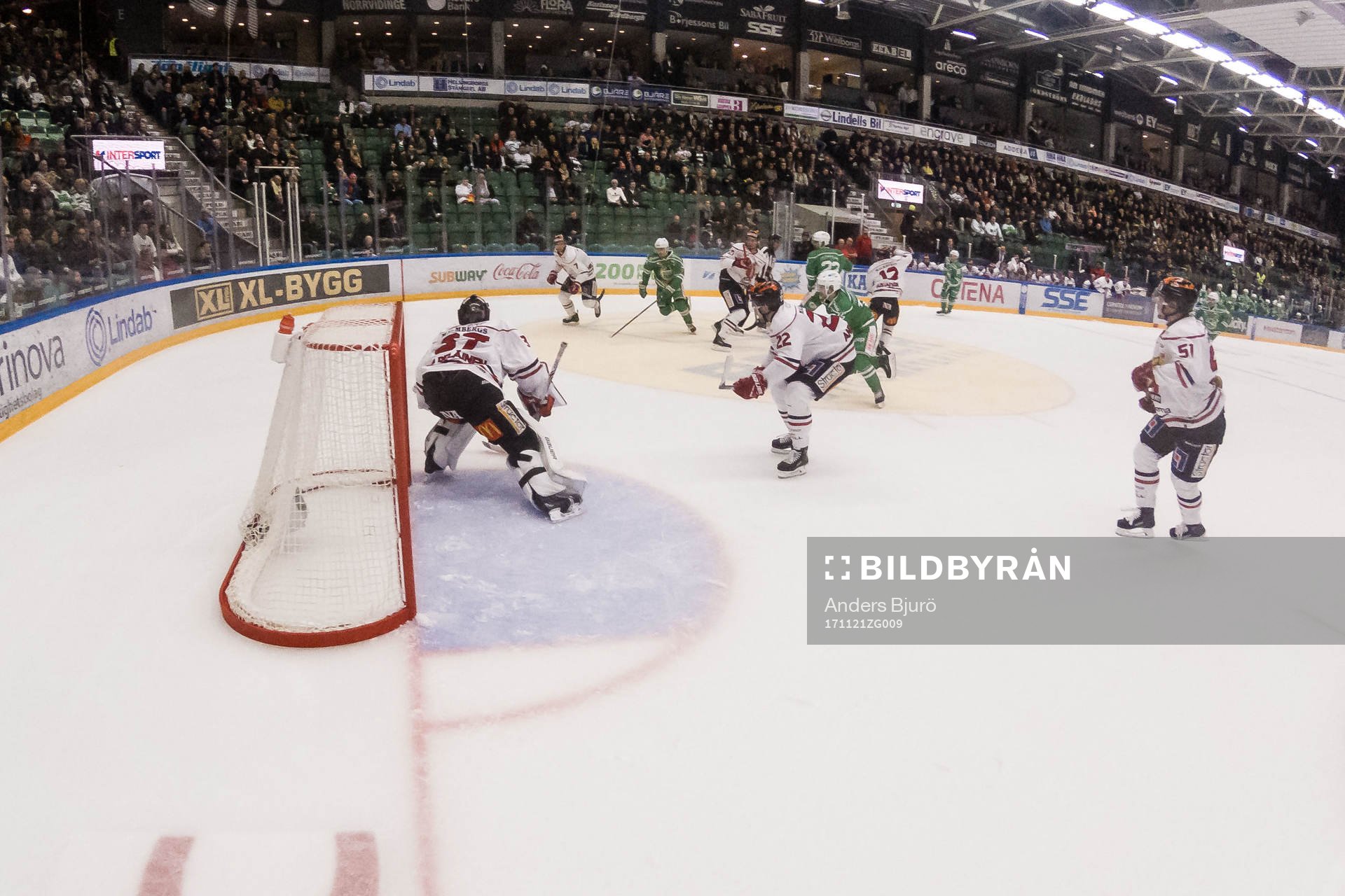 Örebros målvakt Eero Kilpeläinen