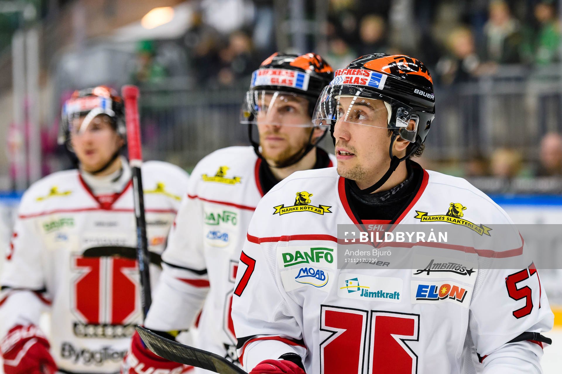 Örebros Daine Todd jublar eter 1-3