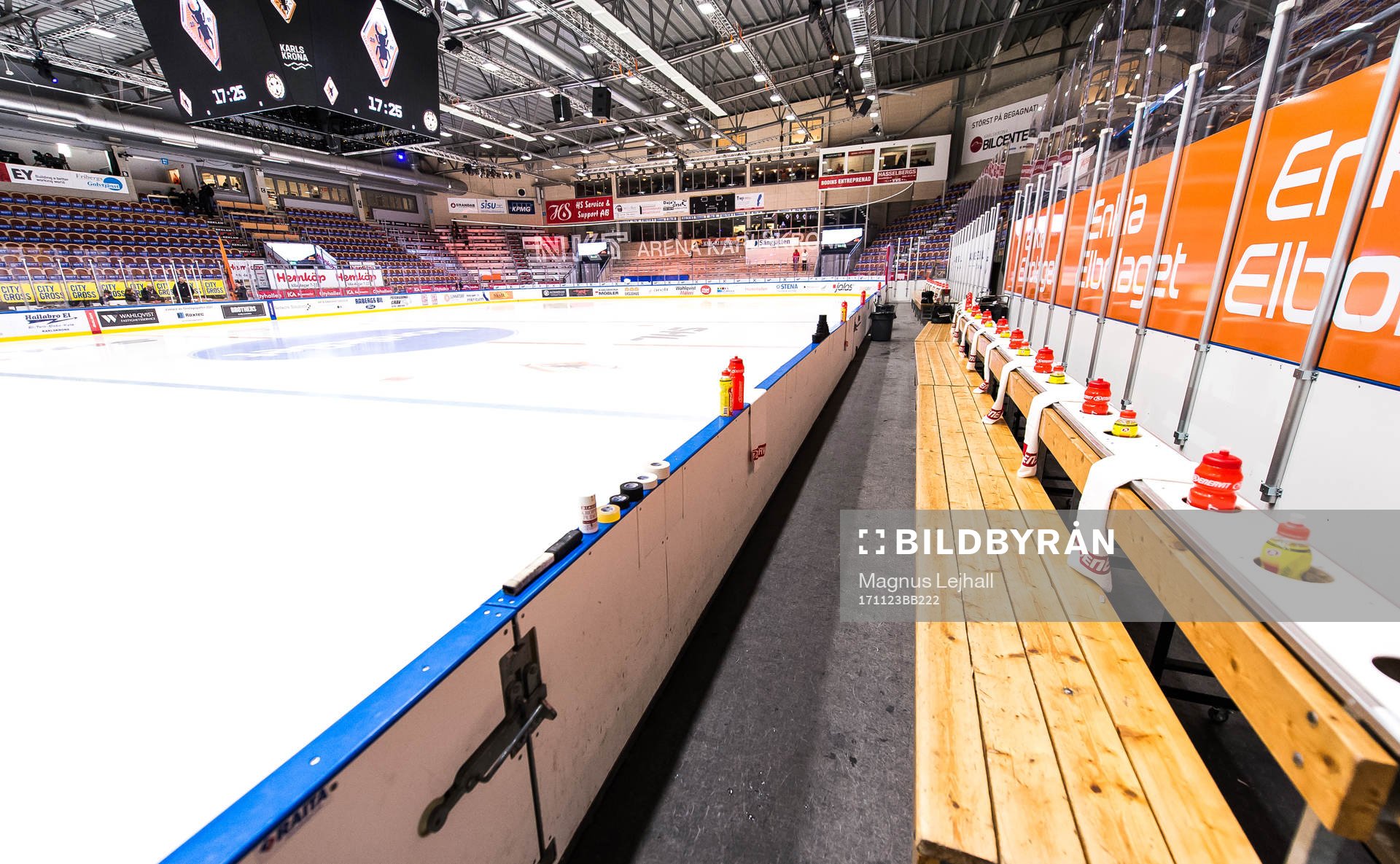 NKT arena invändigt