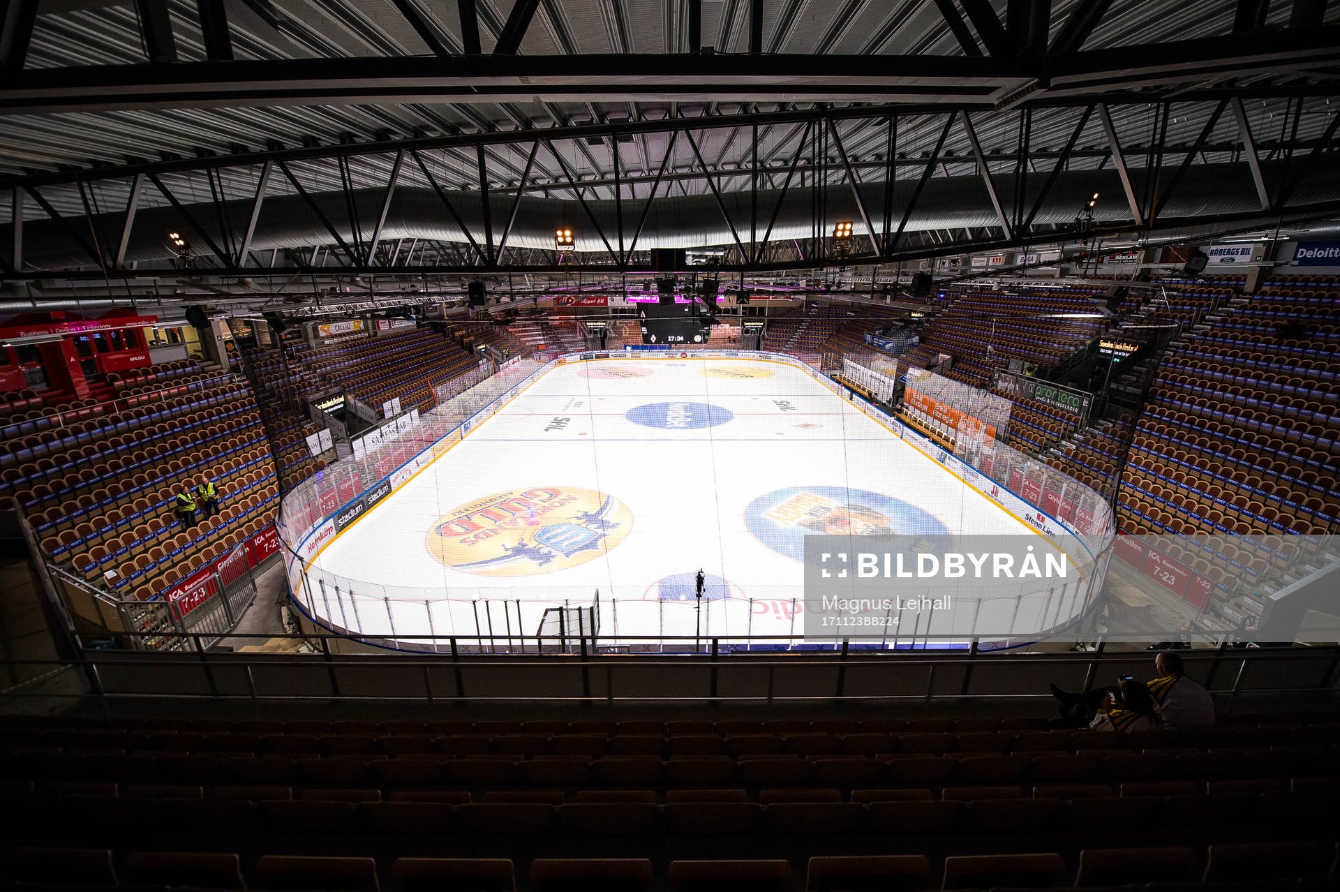 NKT arena invändigt