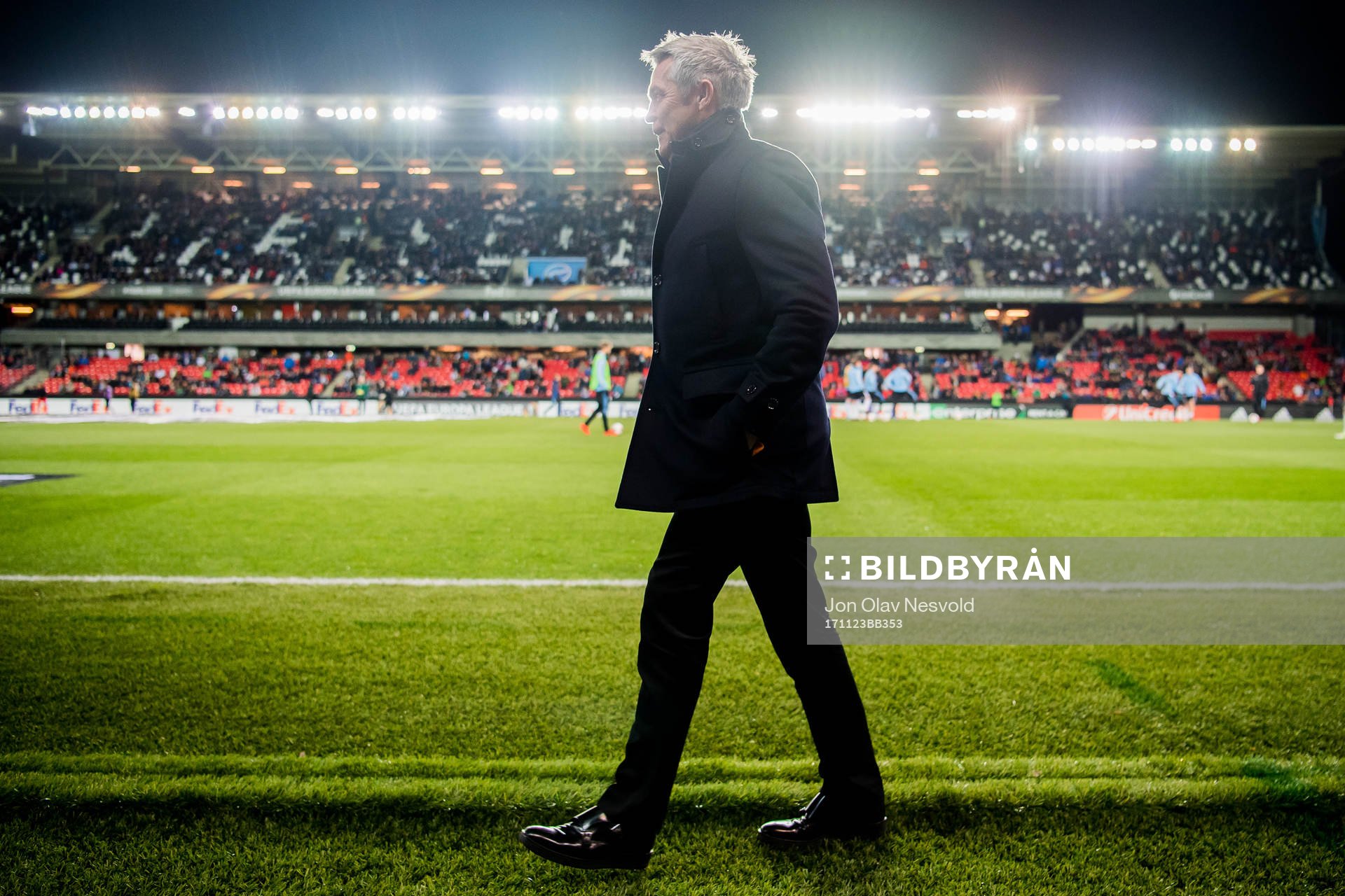 Kåre Ingebrigtsen, head coach of Rosenborg