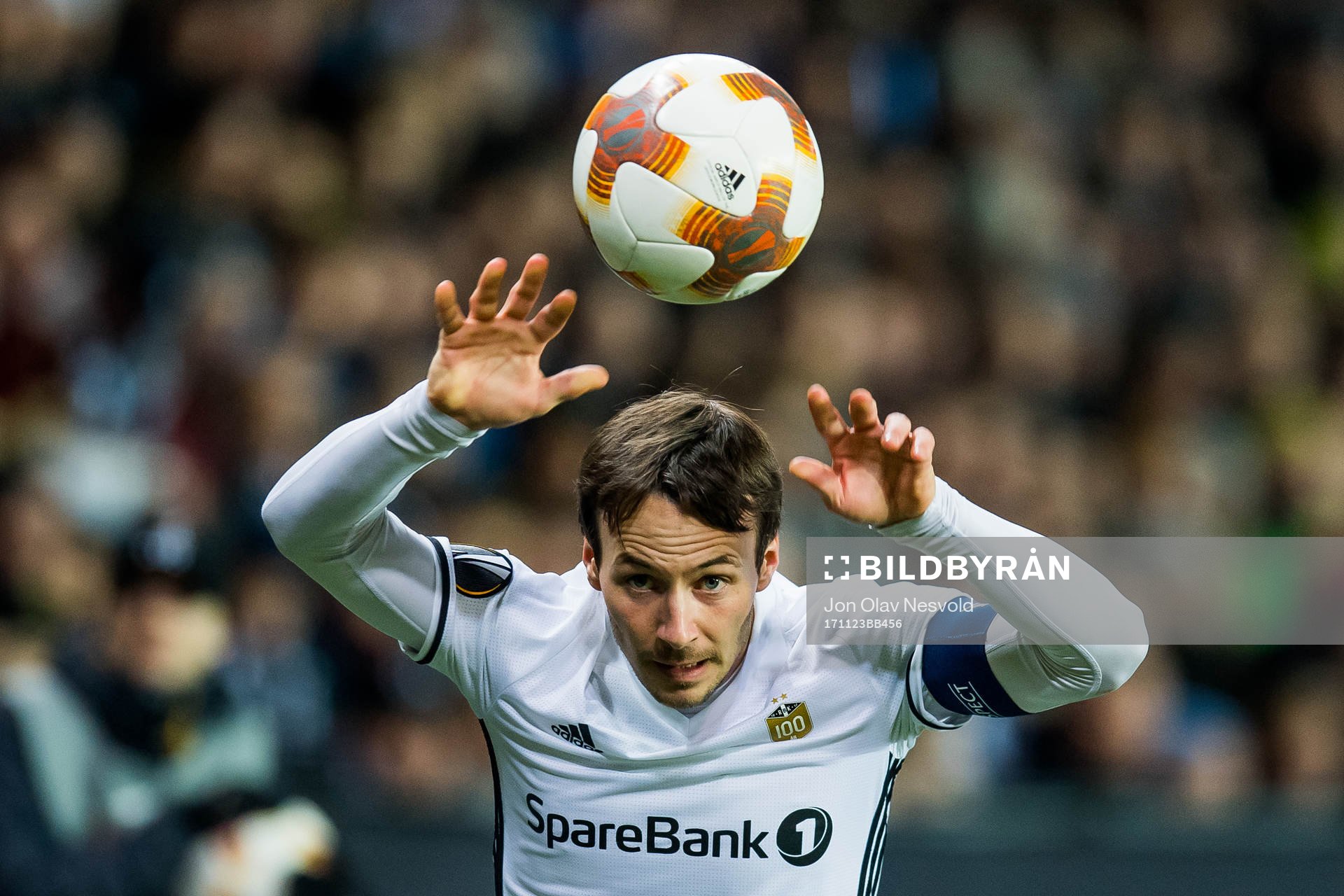 Mike Jensen of Rosenborg