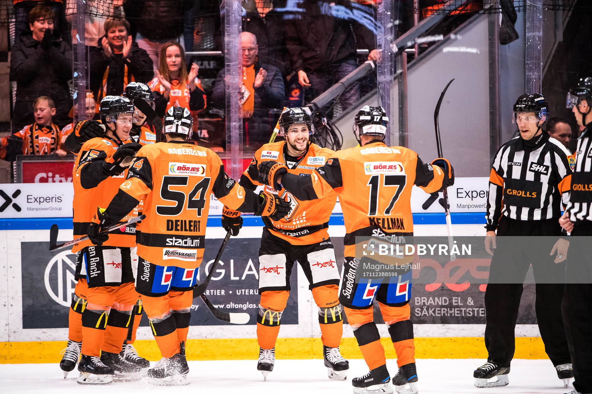 Karlskrona jublar