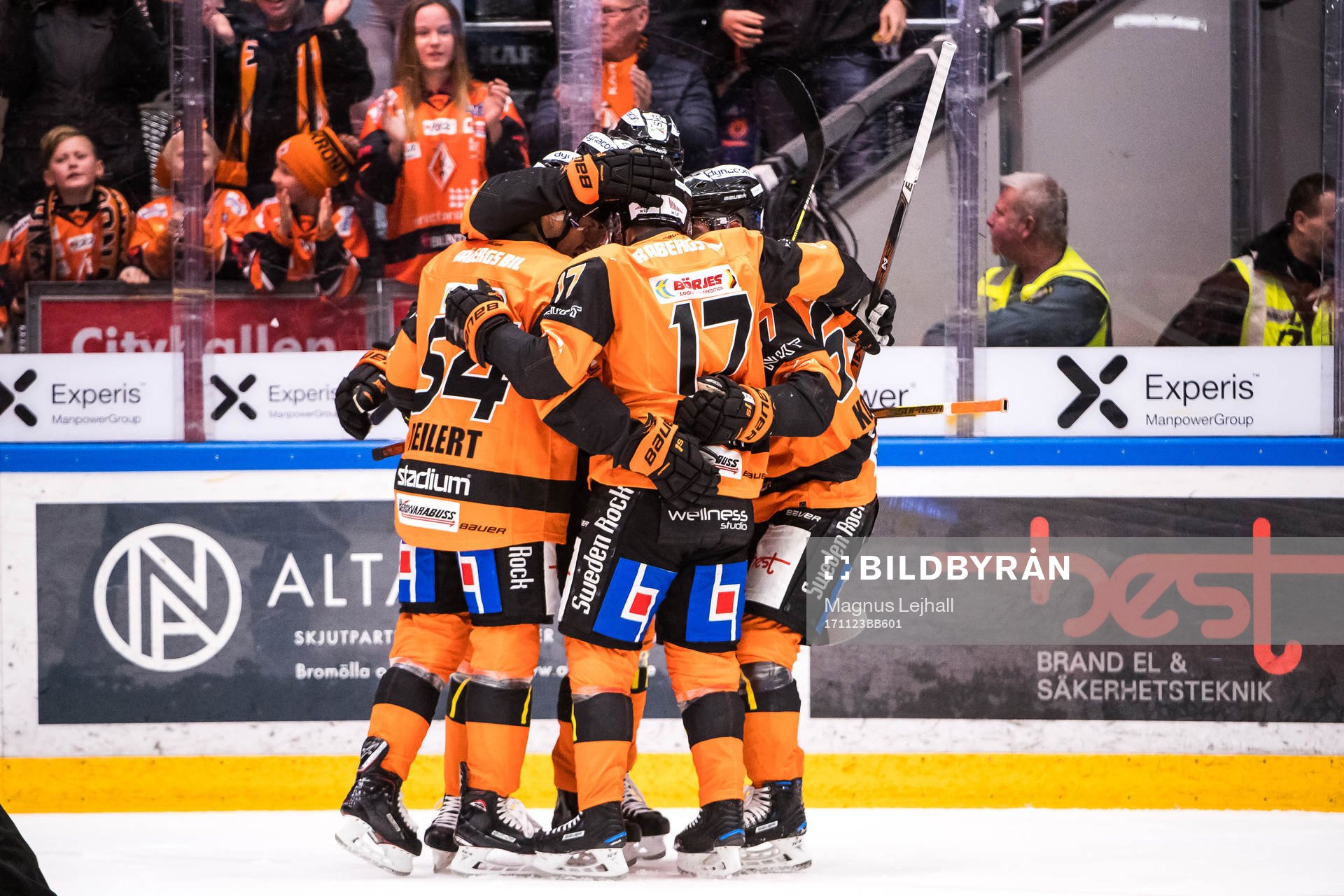 Karlskrona jublar