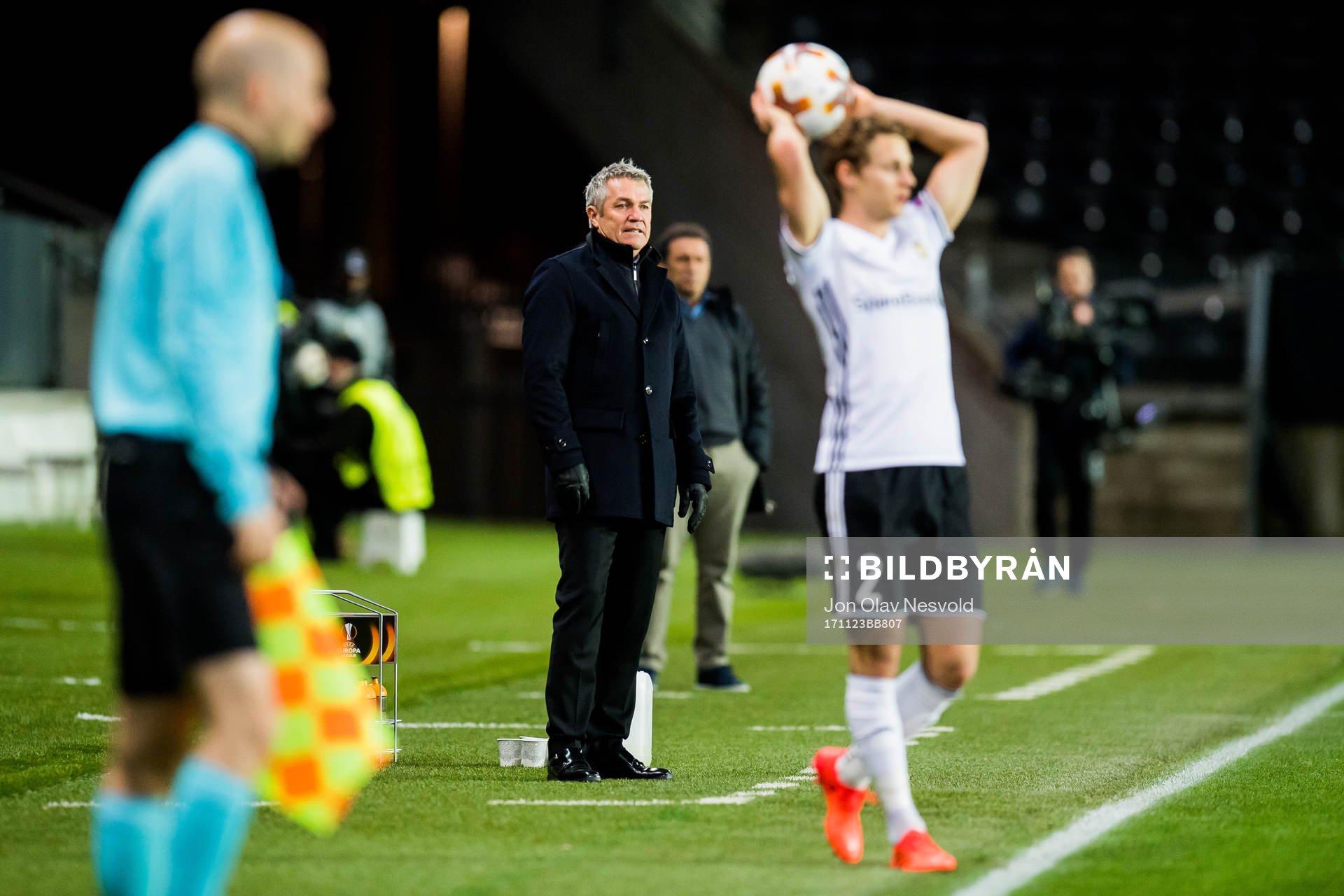Kåre Ingebrigtsen, head coach of Rosenborg, and Vegar