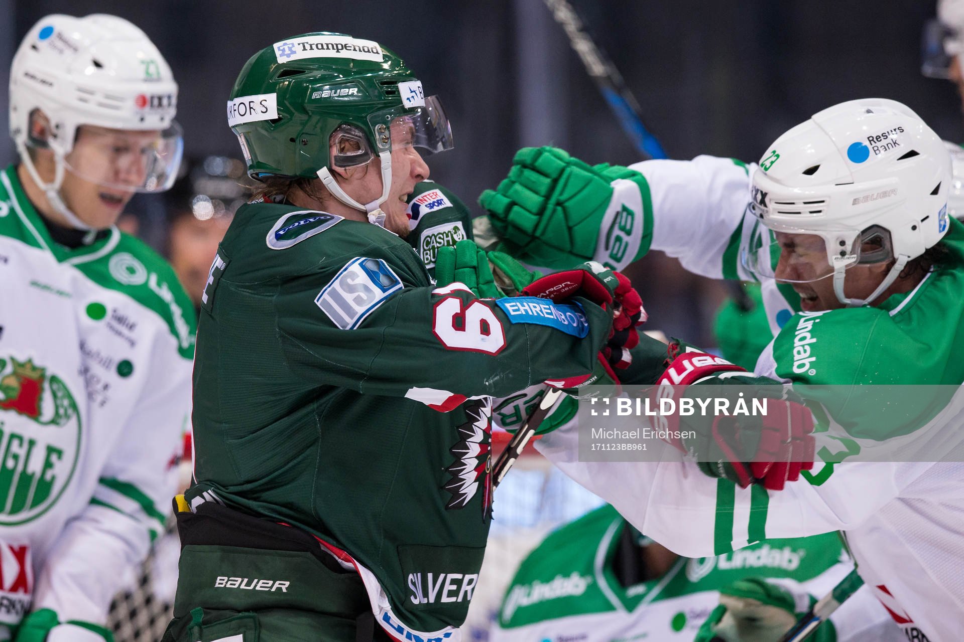 Frölundas Lias Andersson