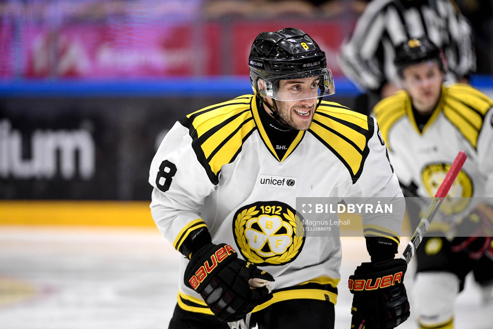 Brynäs Aaron Palushaj jublar