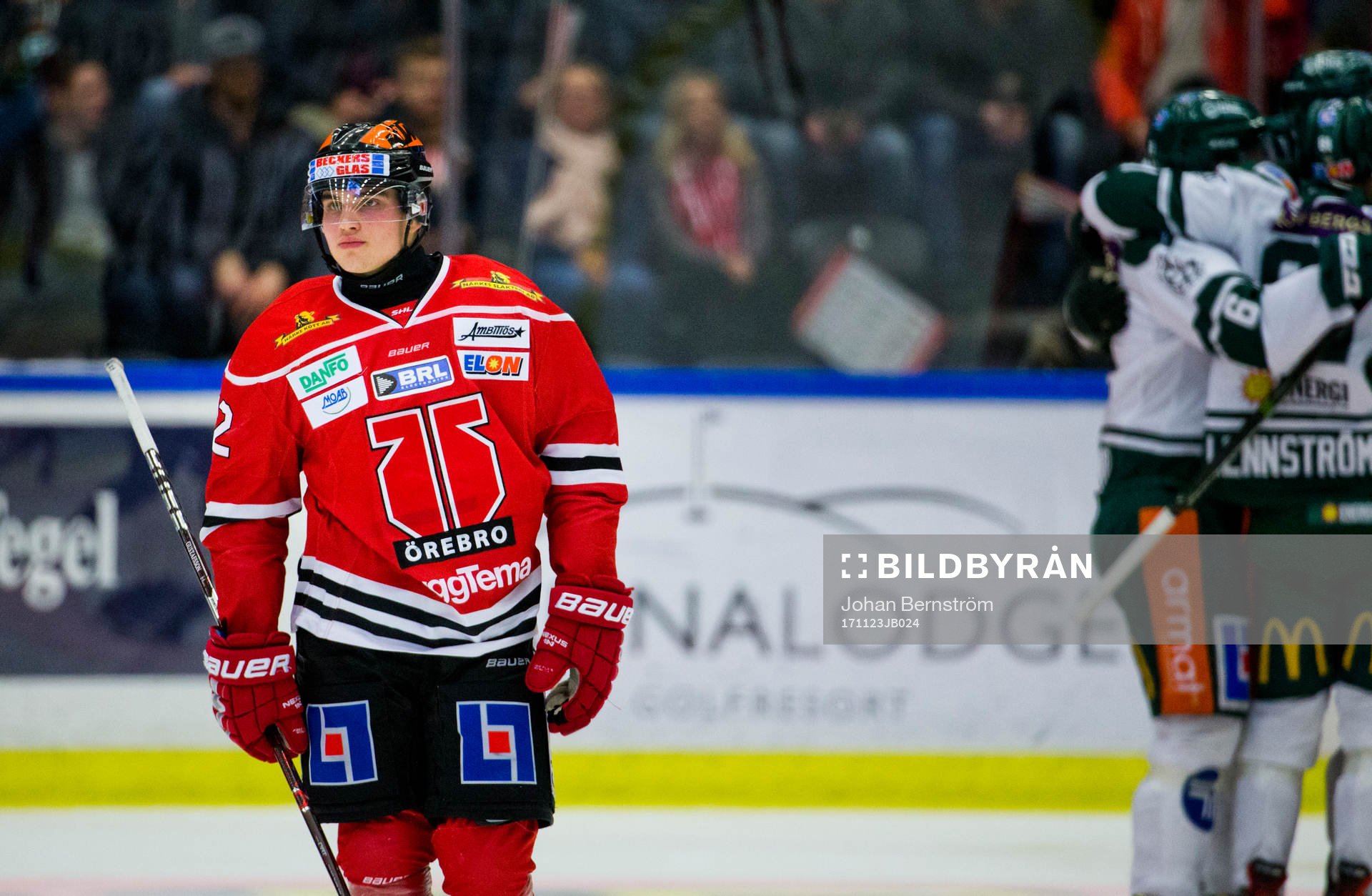 Örebros Glenn Gustafsson deppar vid 1-4