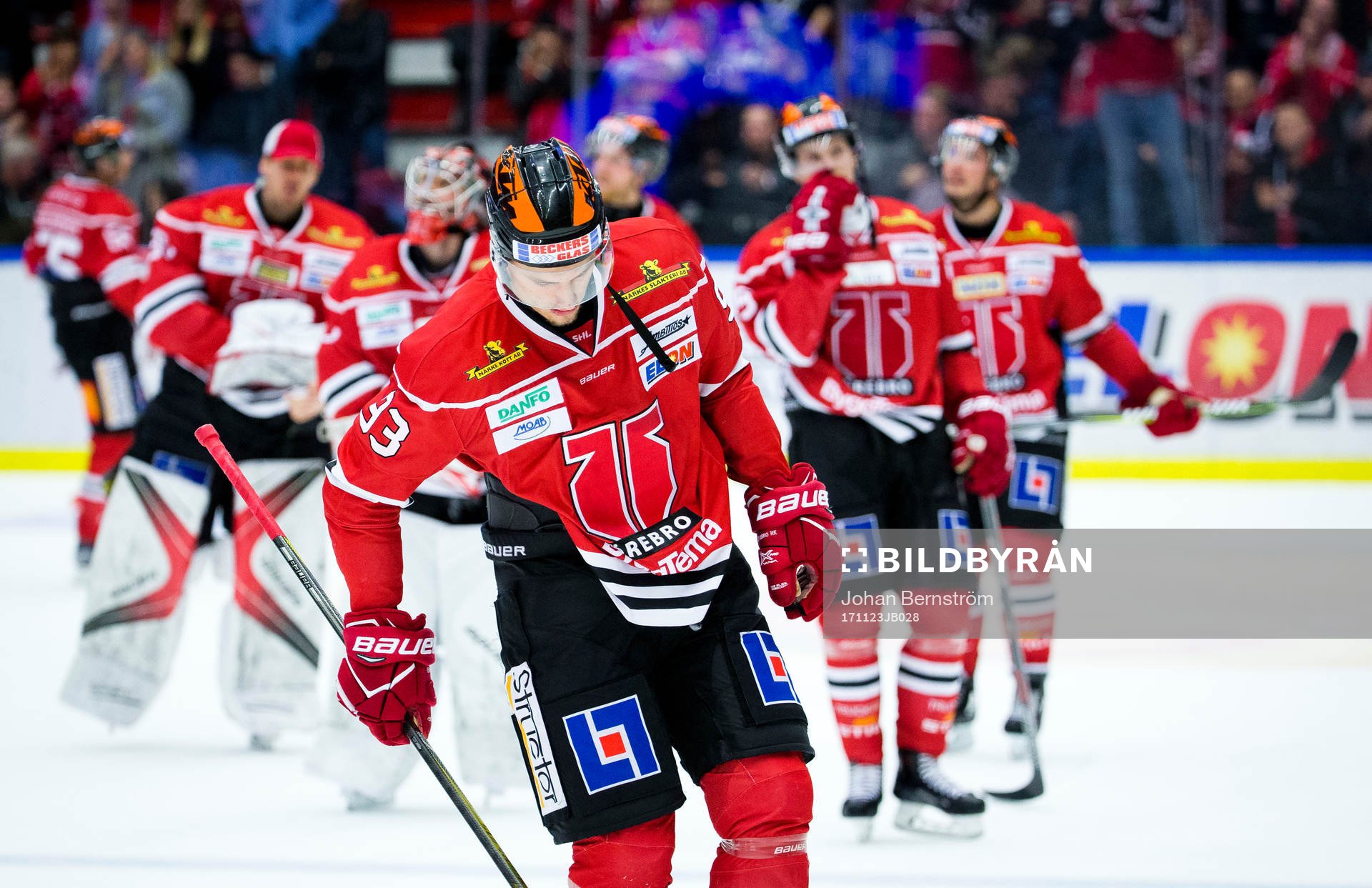 Örebros Christopher Mastomäki deppar