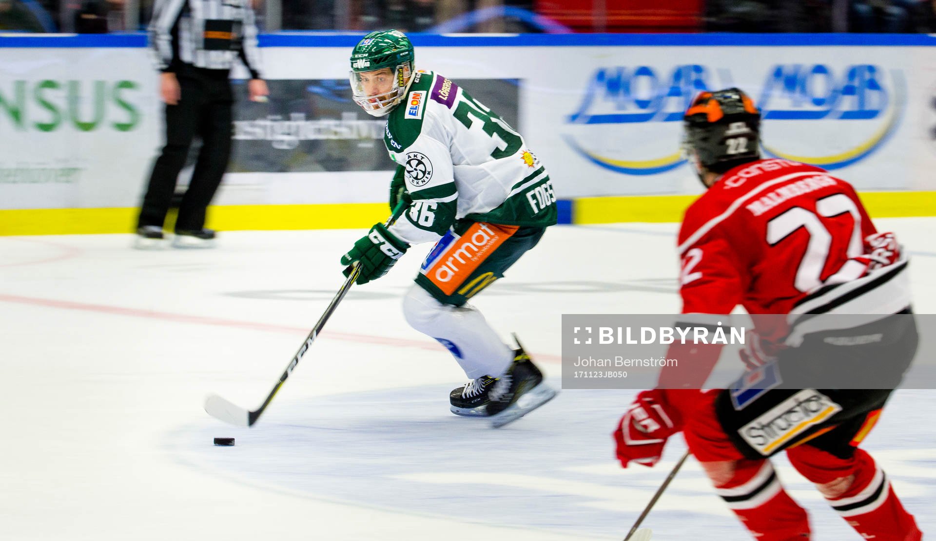 Färjestads Niklas Fogström