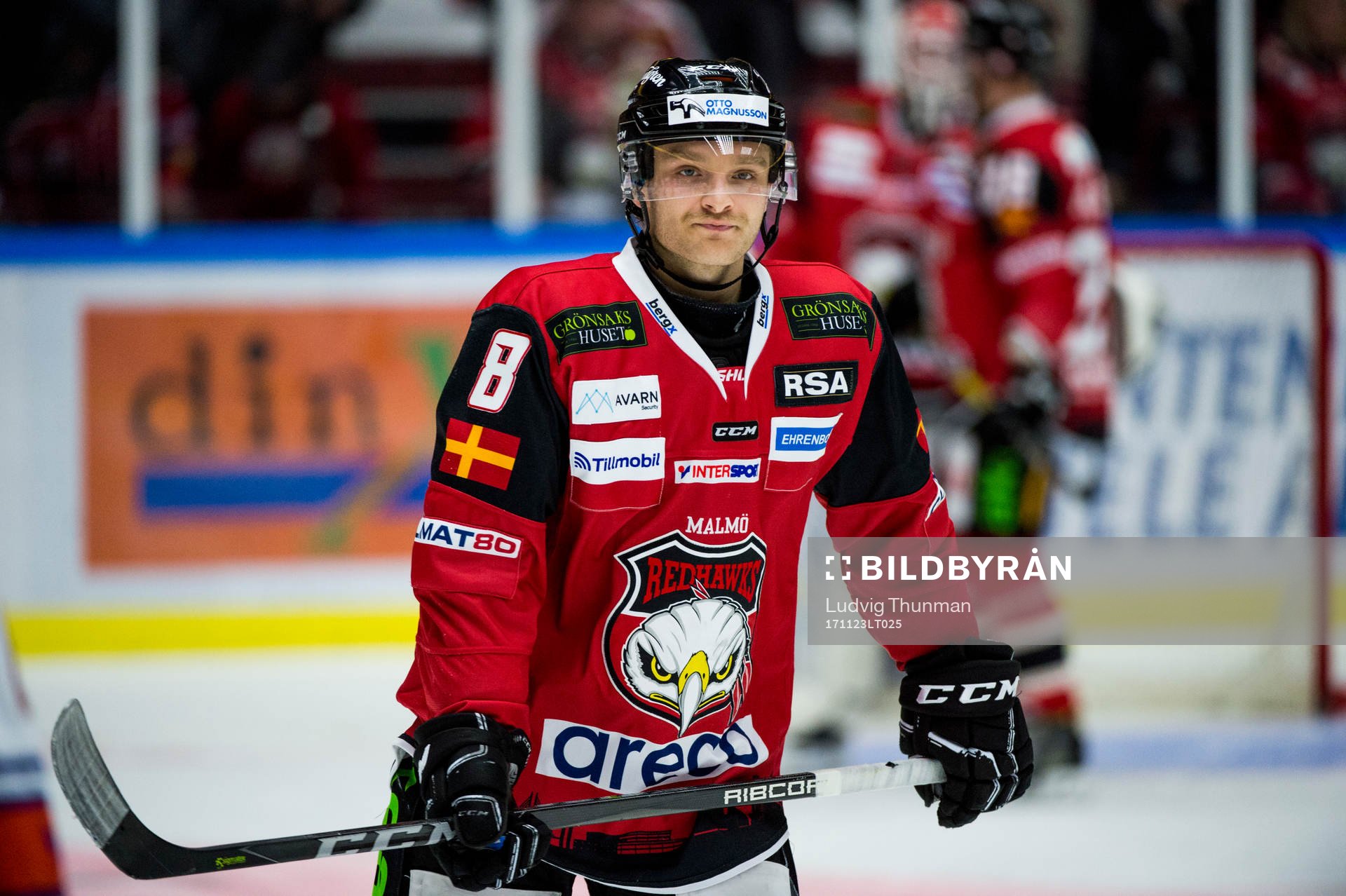 Malmö Redhawks Johan Olofsson