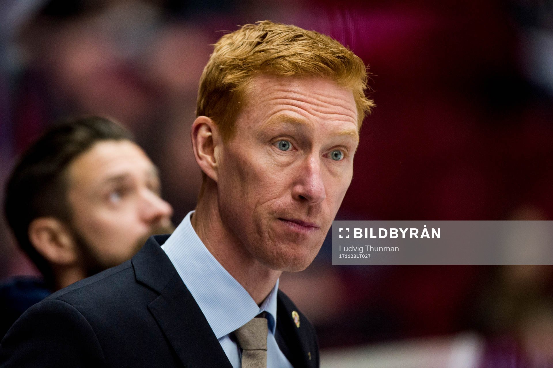 Växjös assisterande tränare Jörgen Jönsson