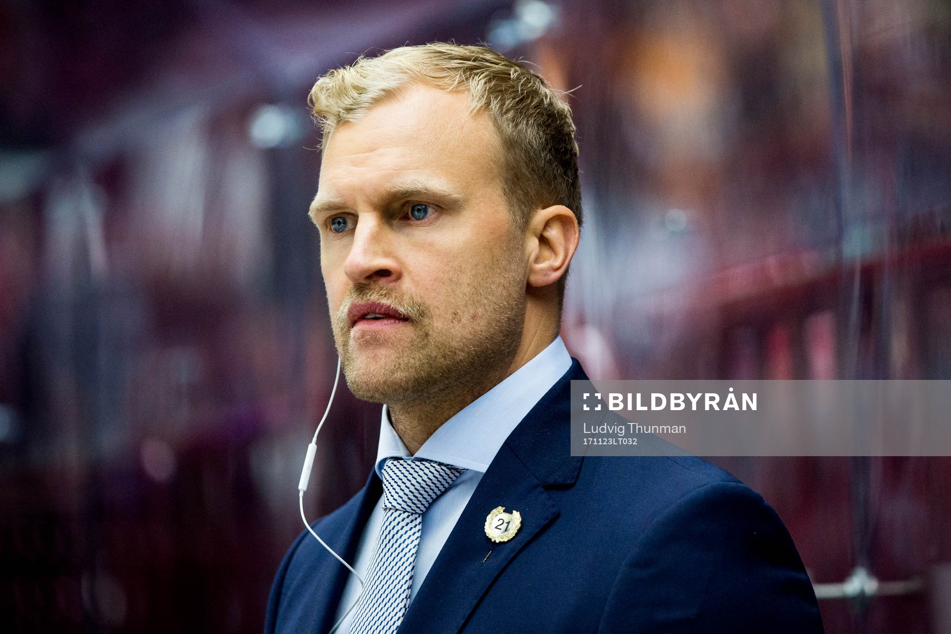 Malmö Redhawks assisterande sportchef Mathias Tjärnqvist