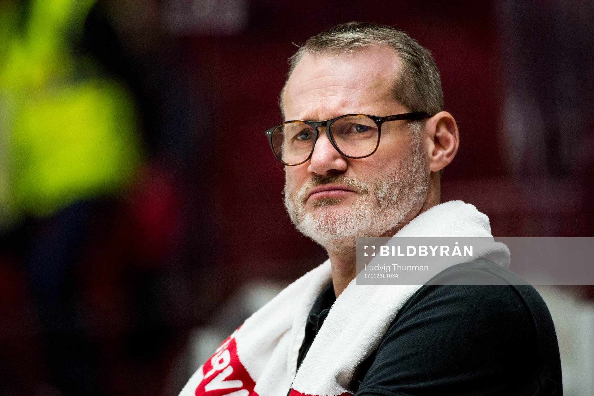 Malmö Redhawks materialförvaltare Håkan Karlsson