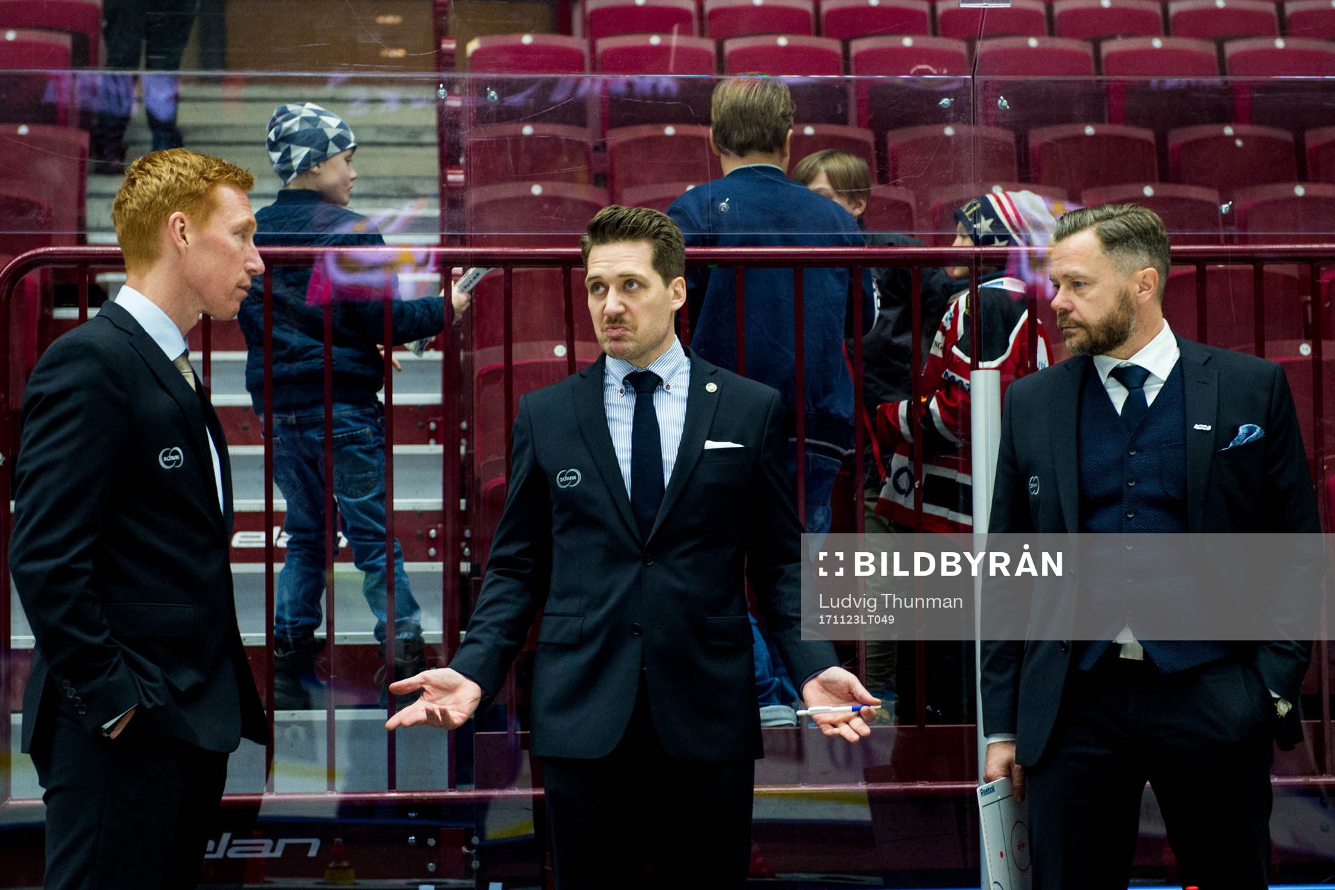 Växjös assisterande tränare Jörgen Jönsson, tränare