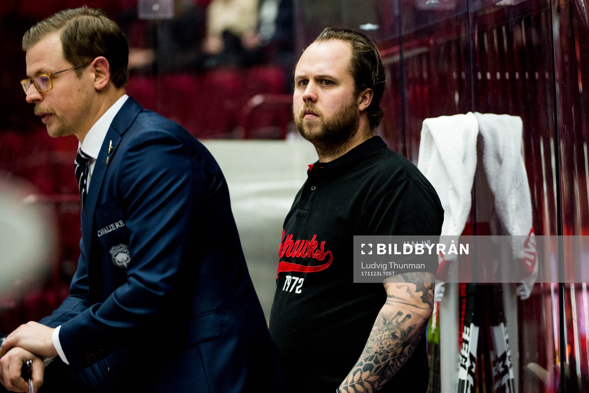 Materialförvaltare Christian Persson