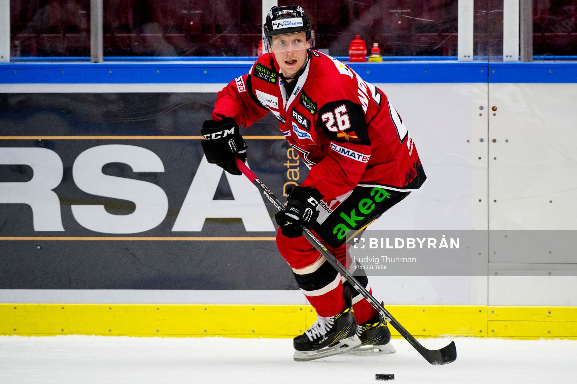 Malmö Redhawks Axel Wemmenblorn