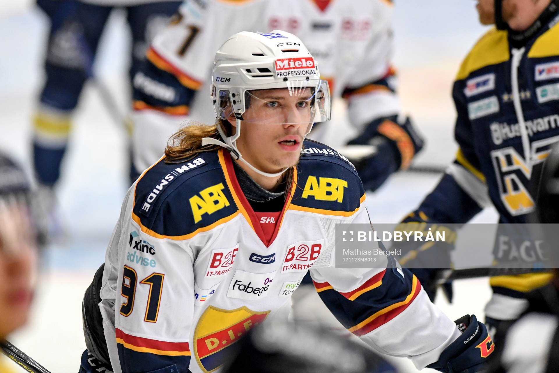 Djurgårdens Axel Jonsson Fjällby jublar