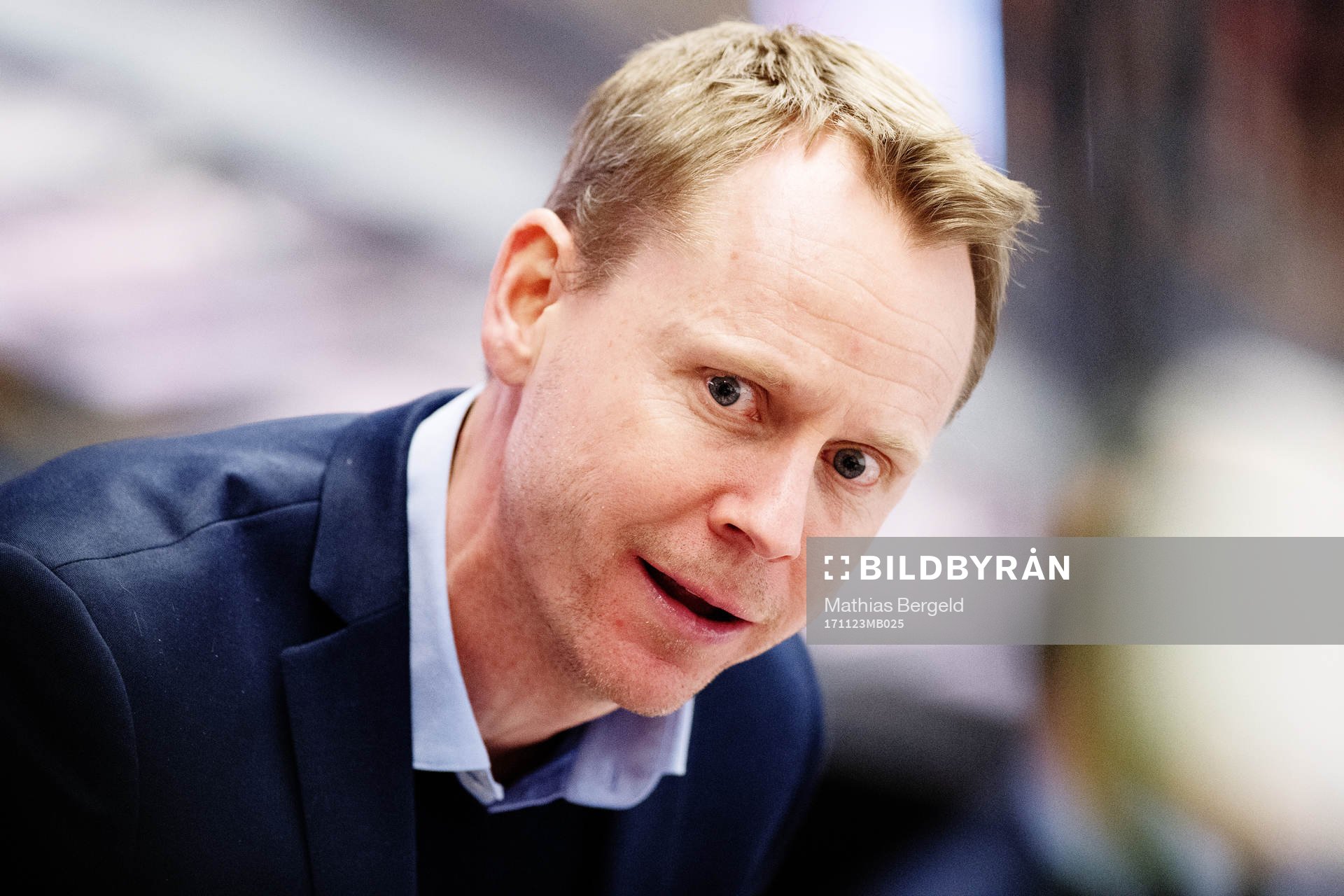 Djurgårdens tränare Robert Ohlsson