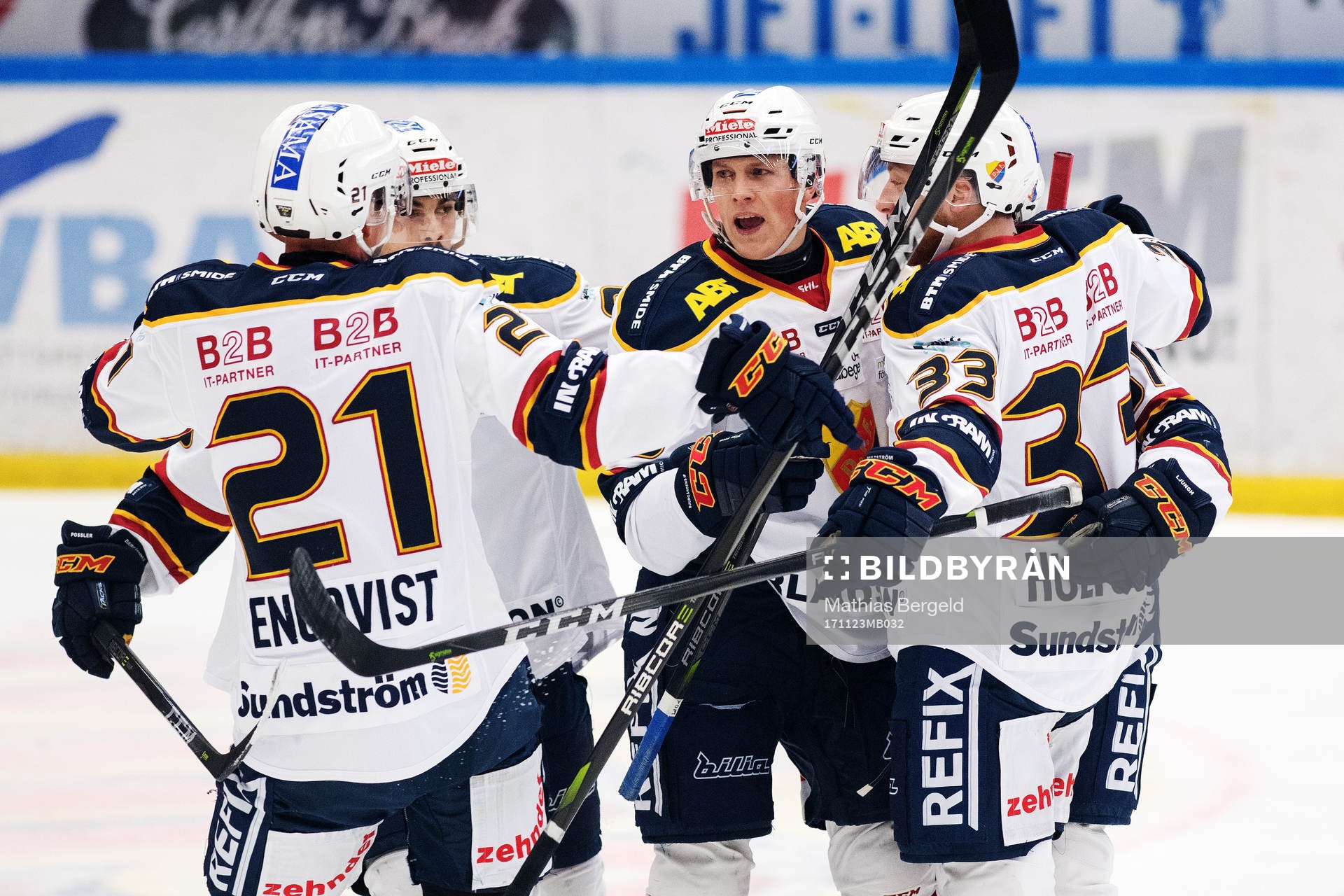 Djurgårdens Andreas Engqvist, Markus Ljungh (målskytt)