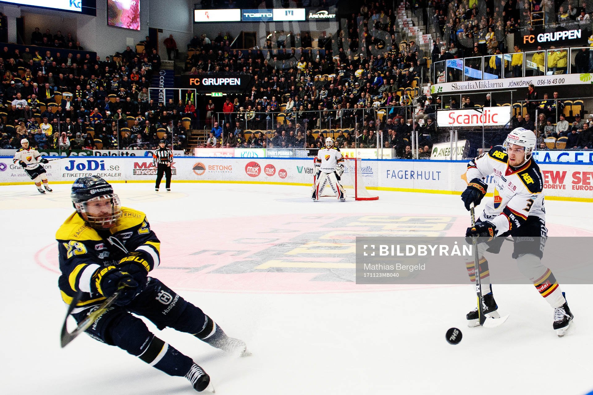 s Robin Figren och Djurgårdens William Lagesson